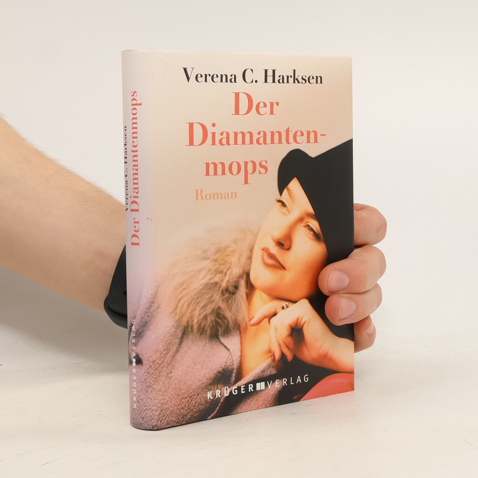 Verena C. Harksen Der Diamantenmops