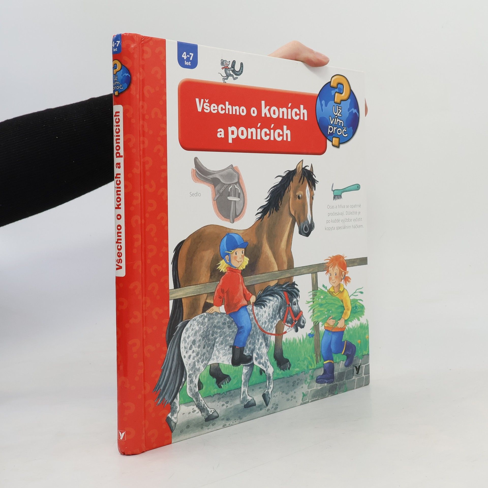 Various authors Všechno o koních a ponících