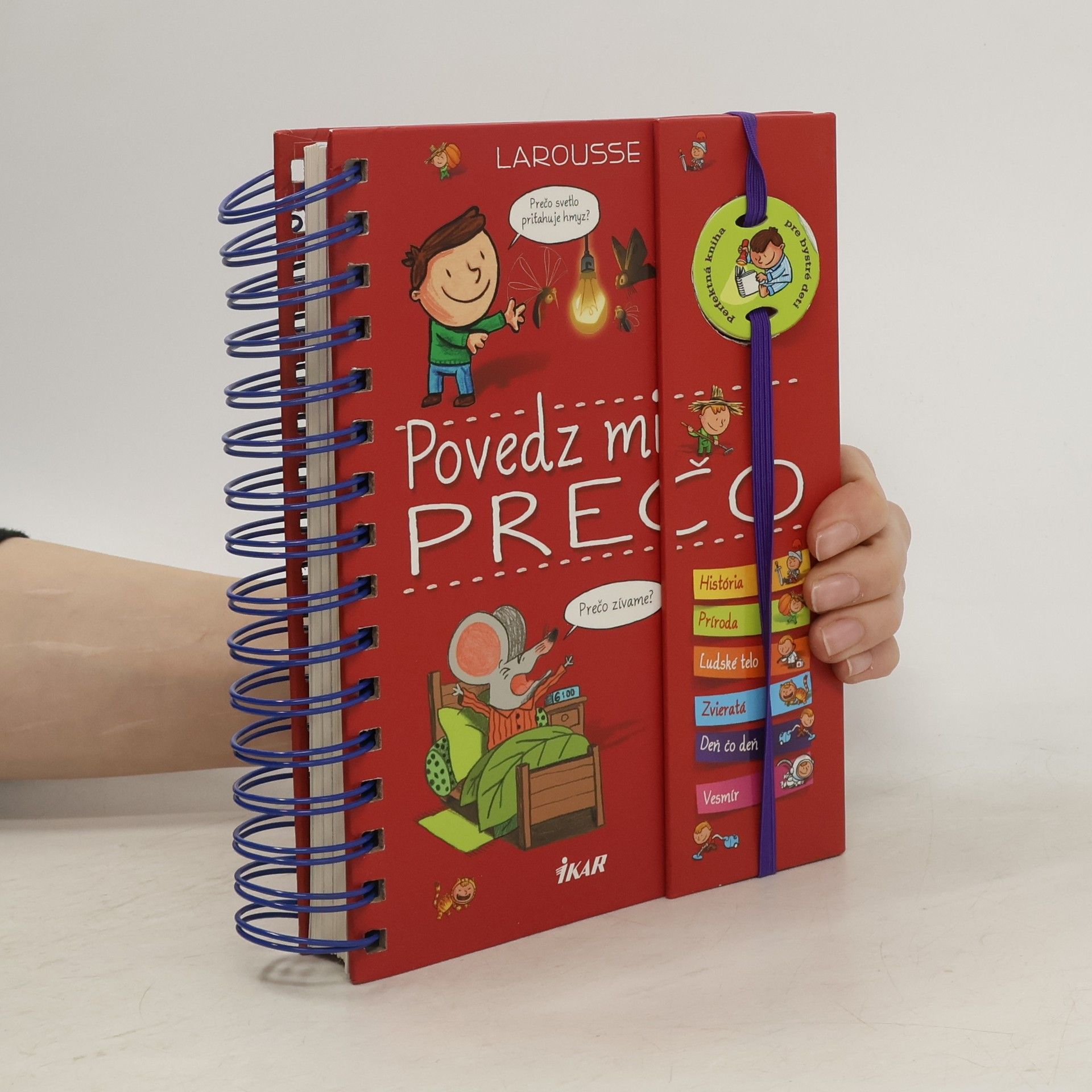 Isabelle Fougère Povedz mi prečo