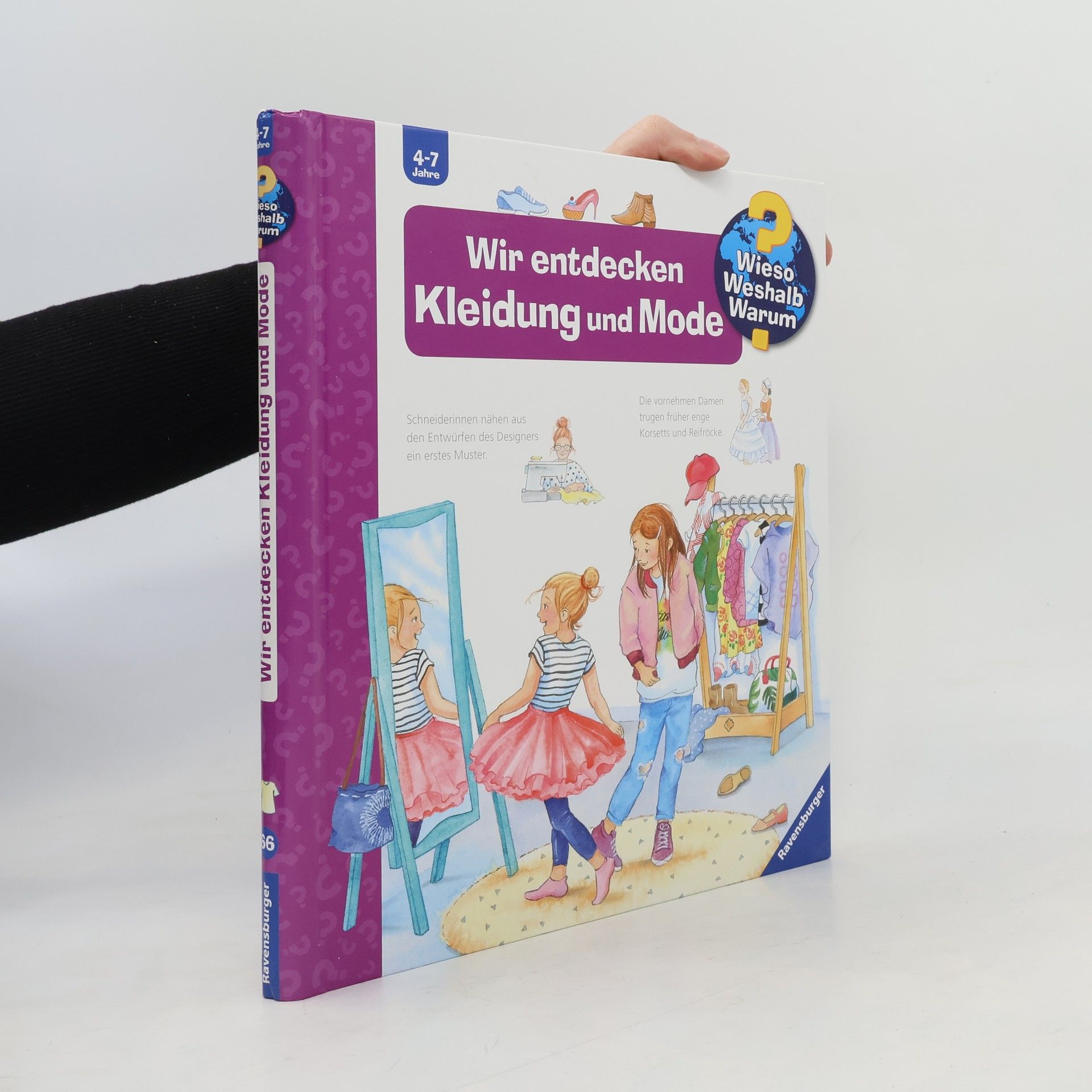 Melanie Brockamp Wir entdecken Kleidung und Mode