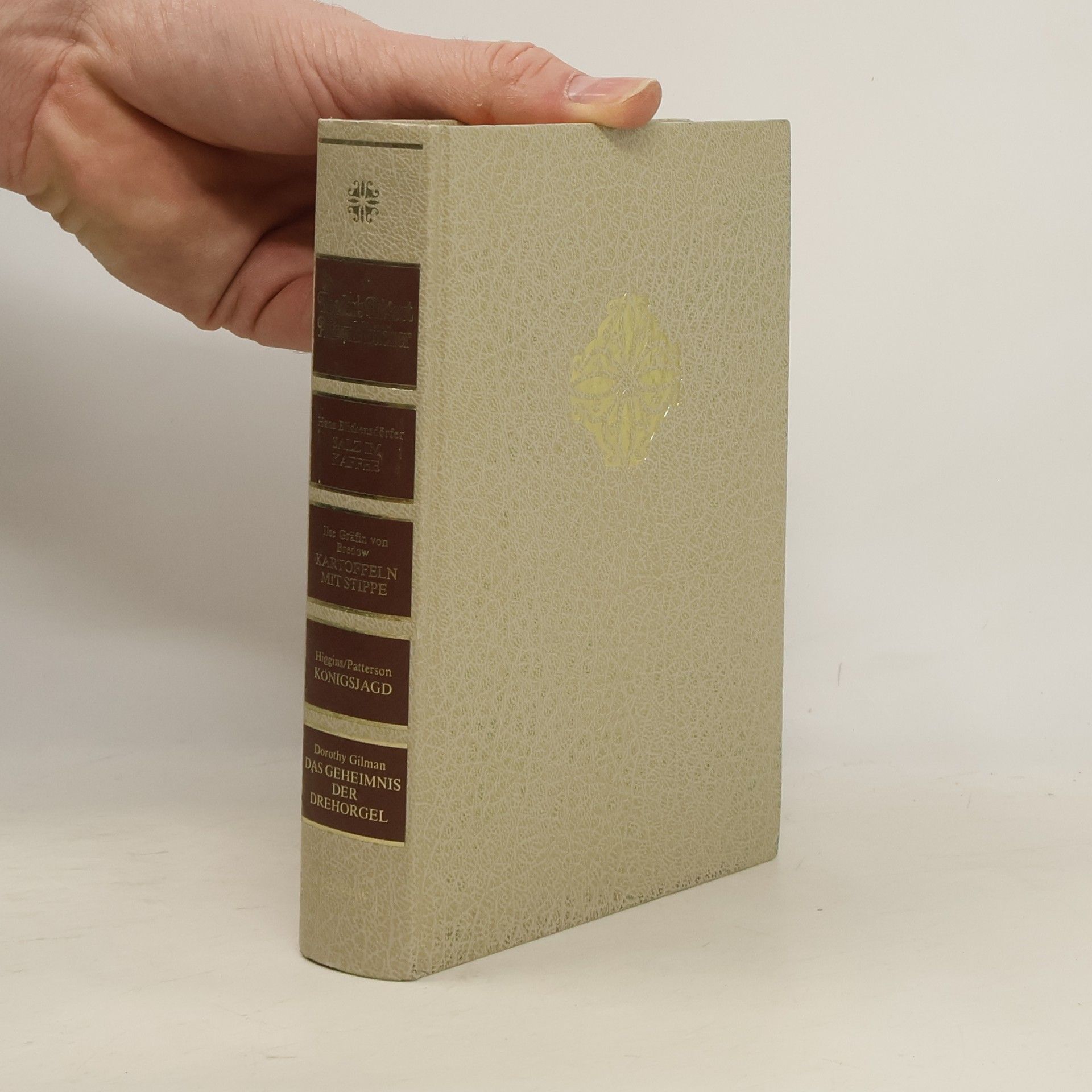 Jack Higgins Reader's Digest Auswahlbücher. Salz im Kaffee. Kartoffeln mit Strippe. Königsjagd. Das Geheimnis der Drehorgel