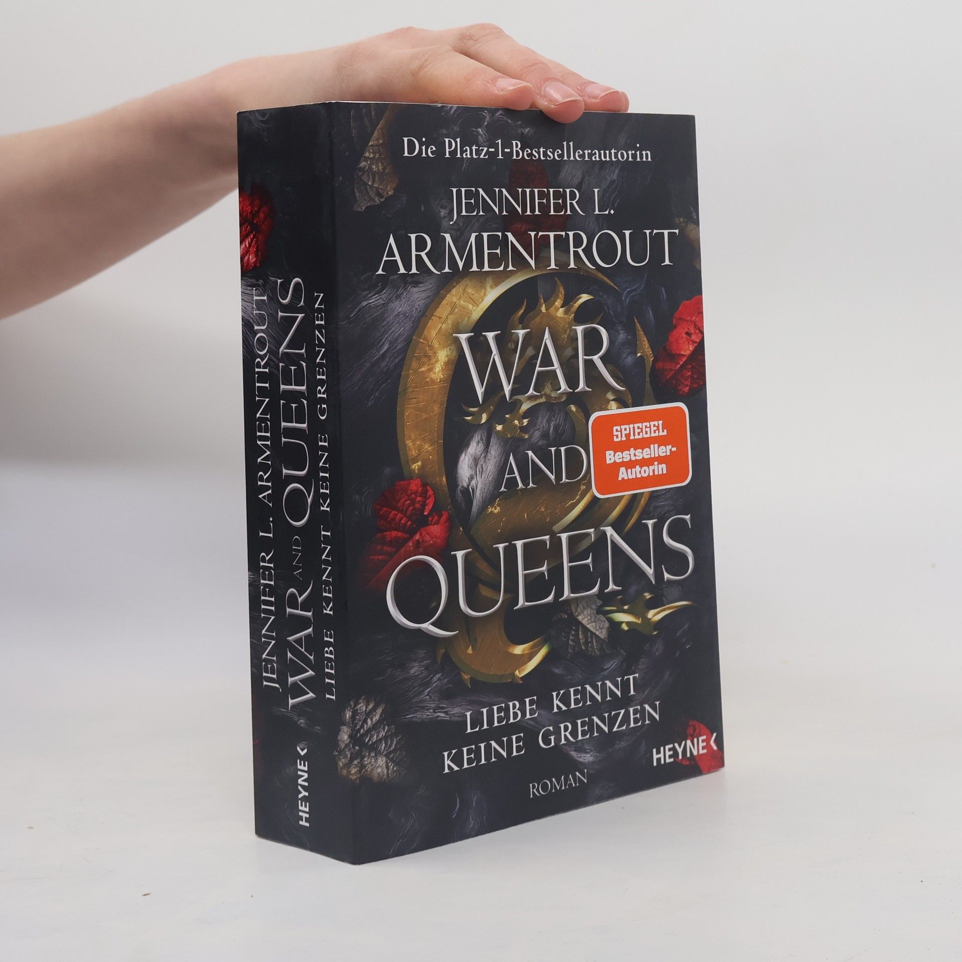 Jennifer Armentrout War and Queens