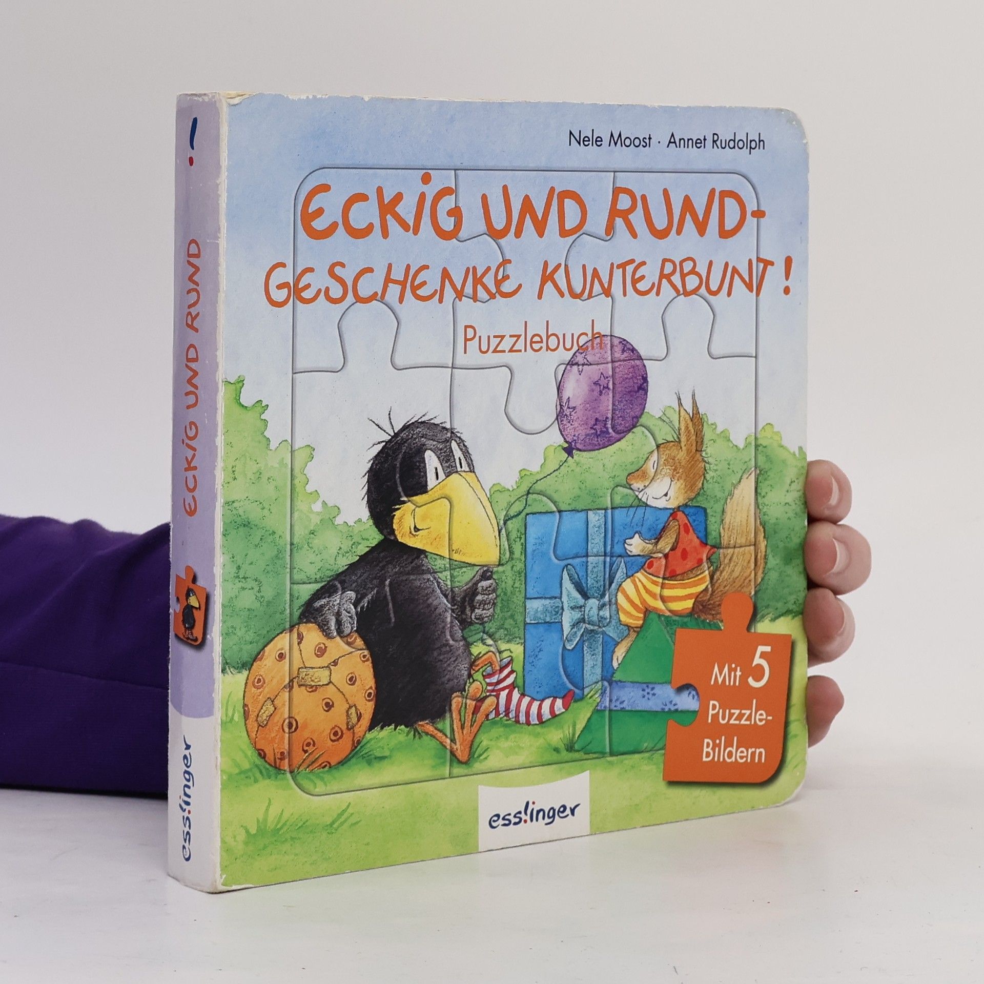 Eckig und Rund - Geschenke kunterbunt!