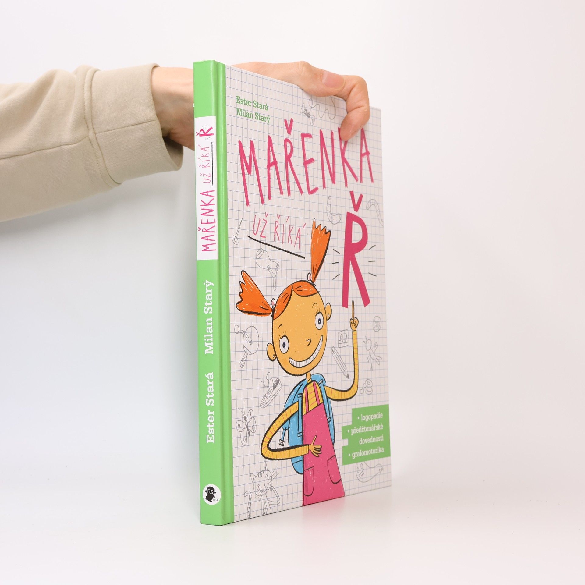 Mařenka už říká Ř