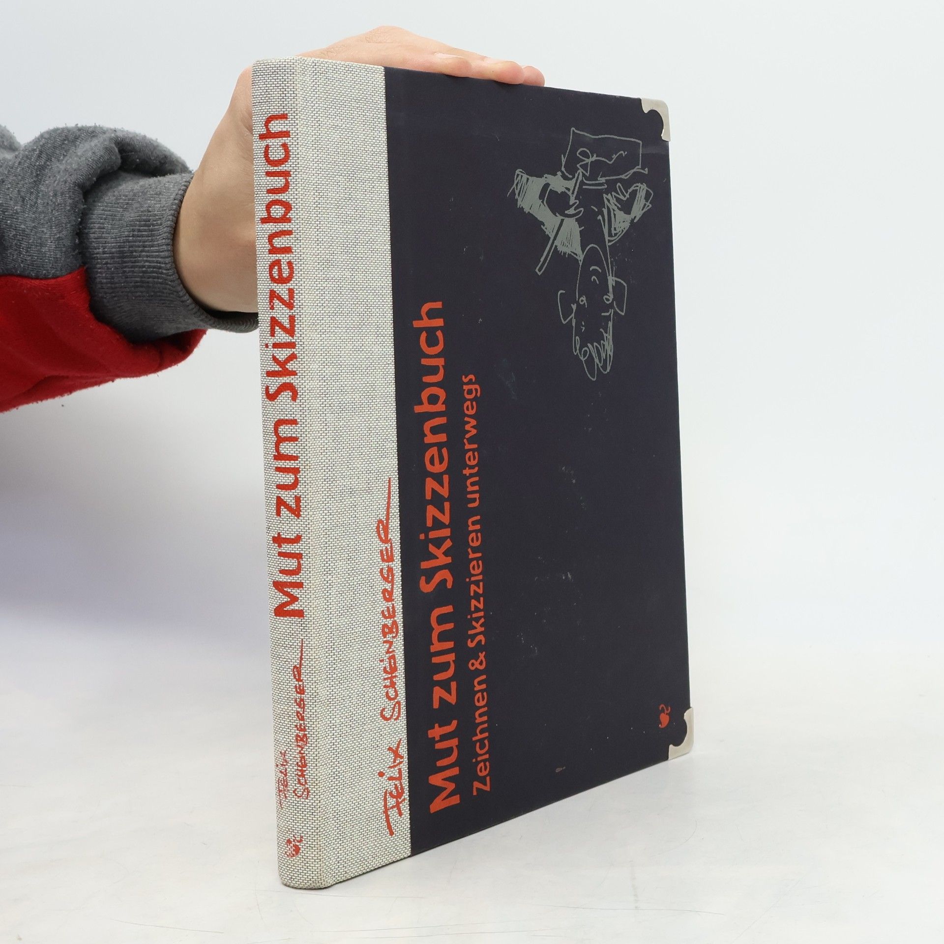 Felix Scheinberger Mut zum Skizzenbuch