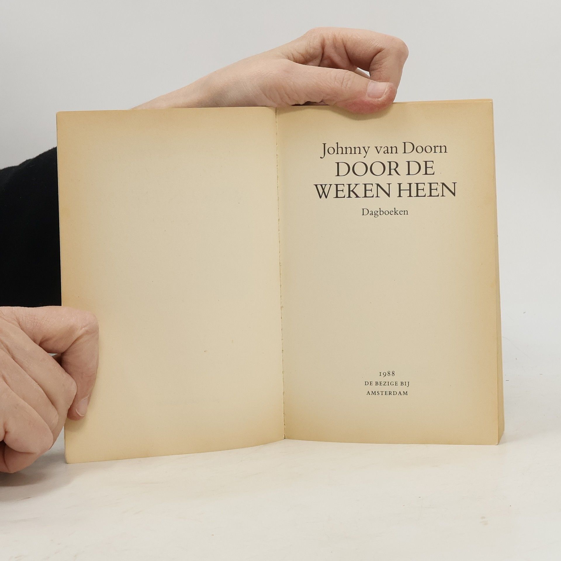 Johnny van Doorn Door de weken heen