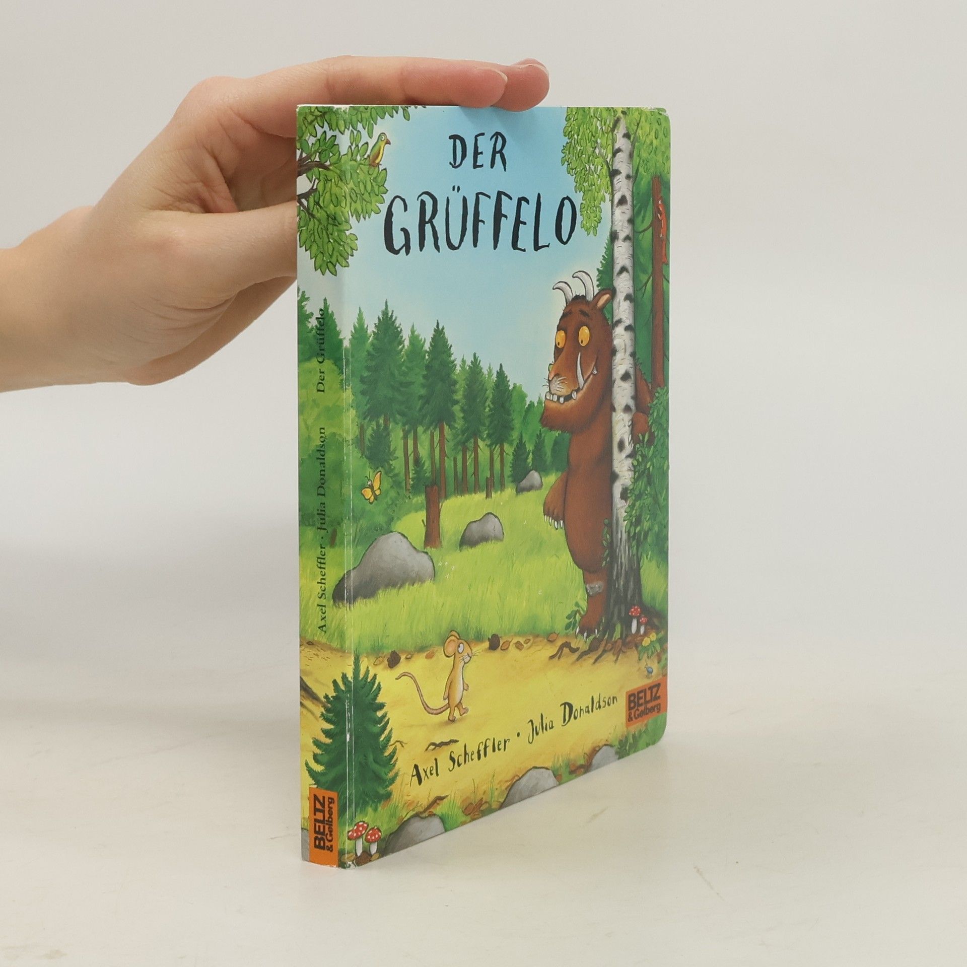 Axel Scheffler Der Grüffelo