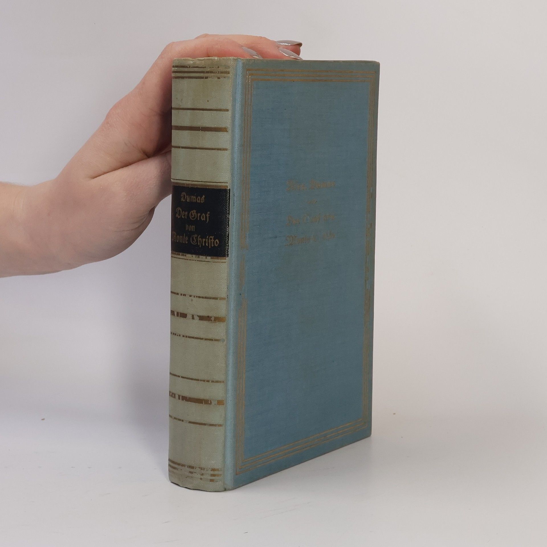 Alexandre Dumas der Ältere Der Graf von Monte Christo