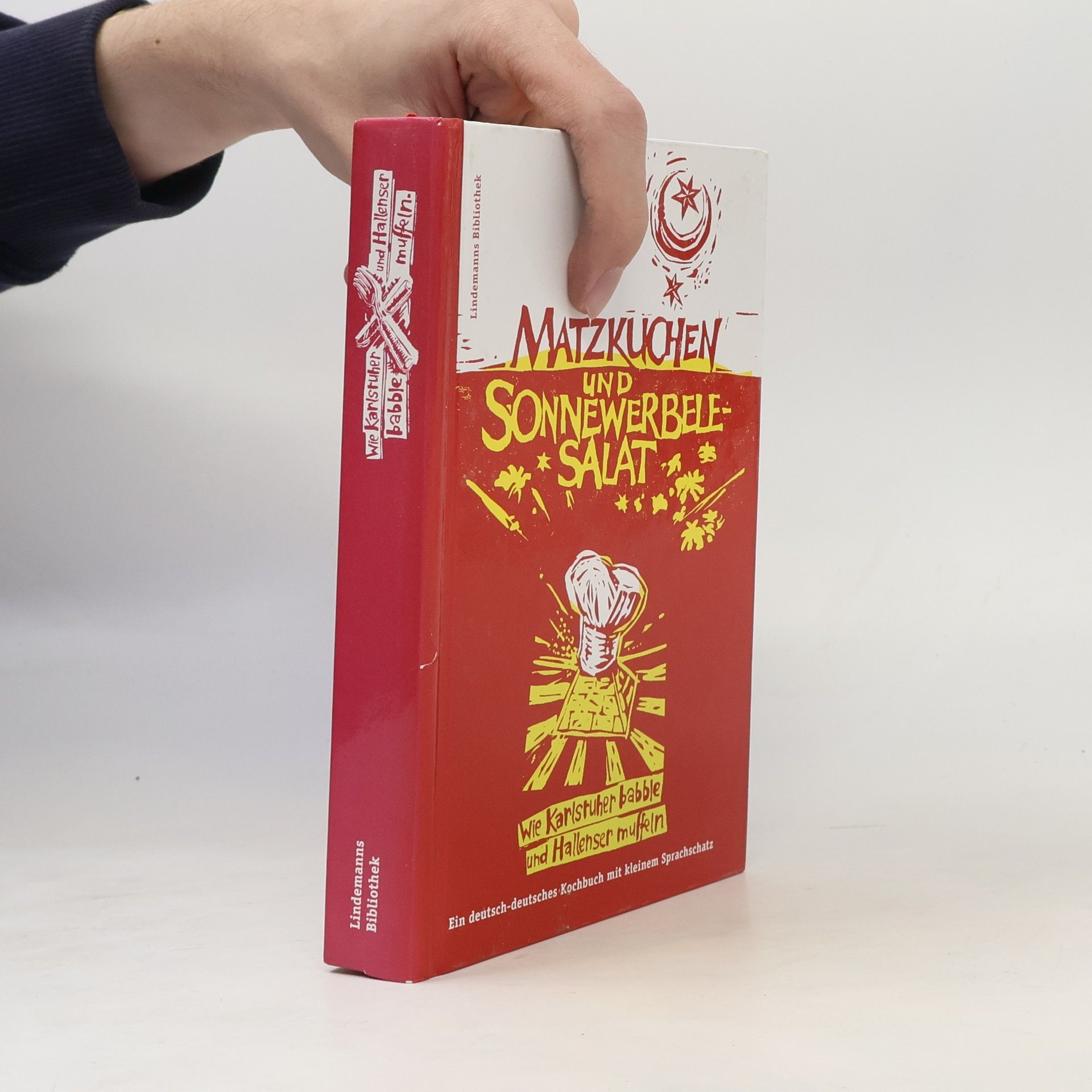 Bärbel Maliske-Velten Matzkuchen und Sonnewerbelesalat