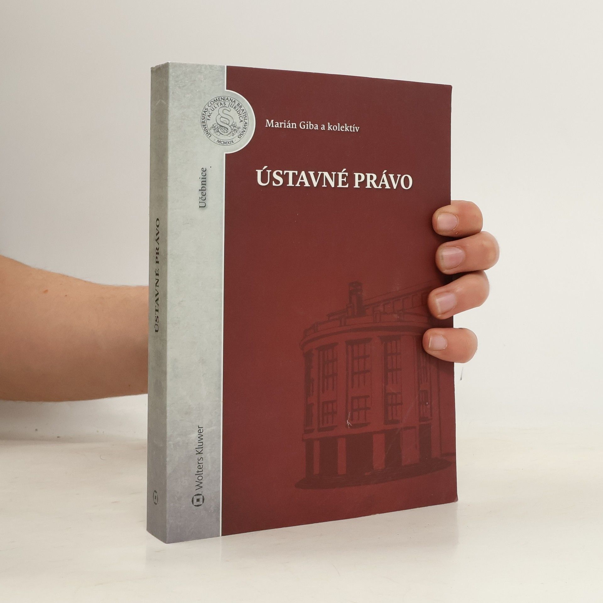 Marián Giba Ústavné právo