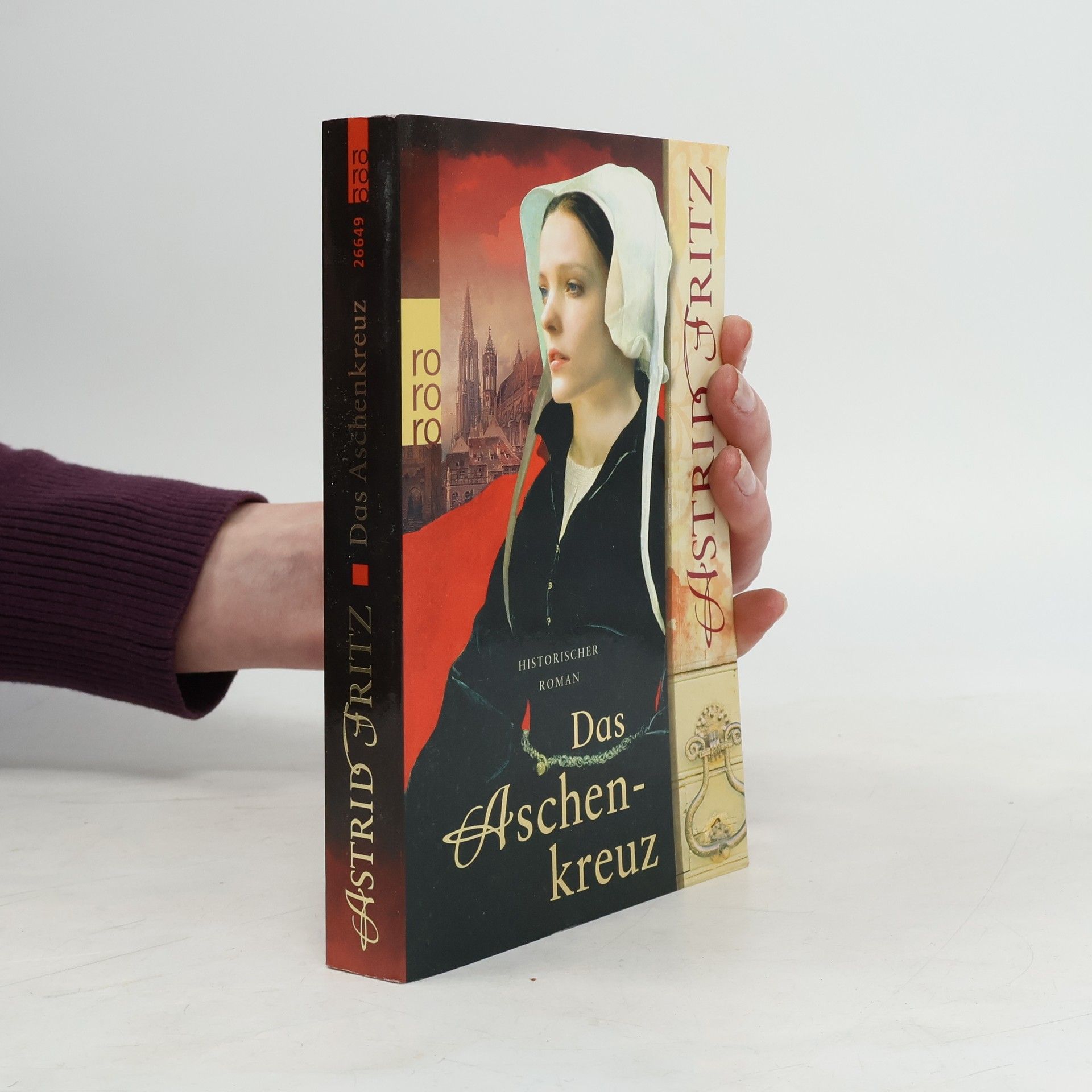 Astrid Fritz Das Aschenkreuz