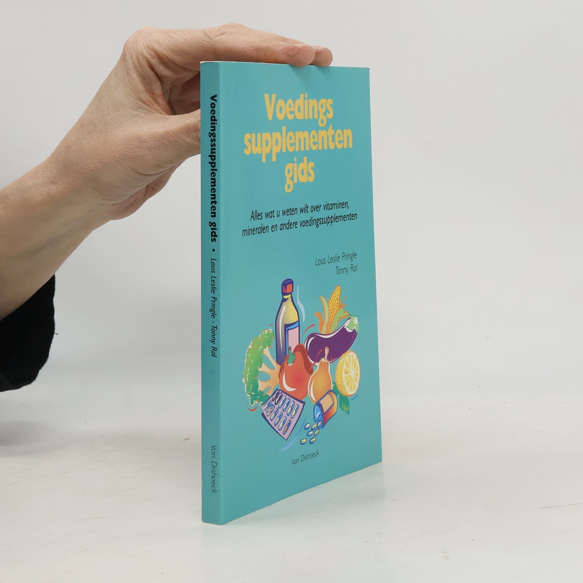 Lous Leslie Pringle Voedingssupplementengids