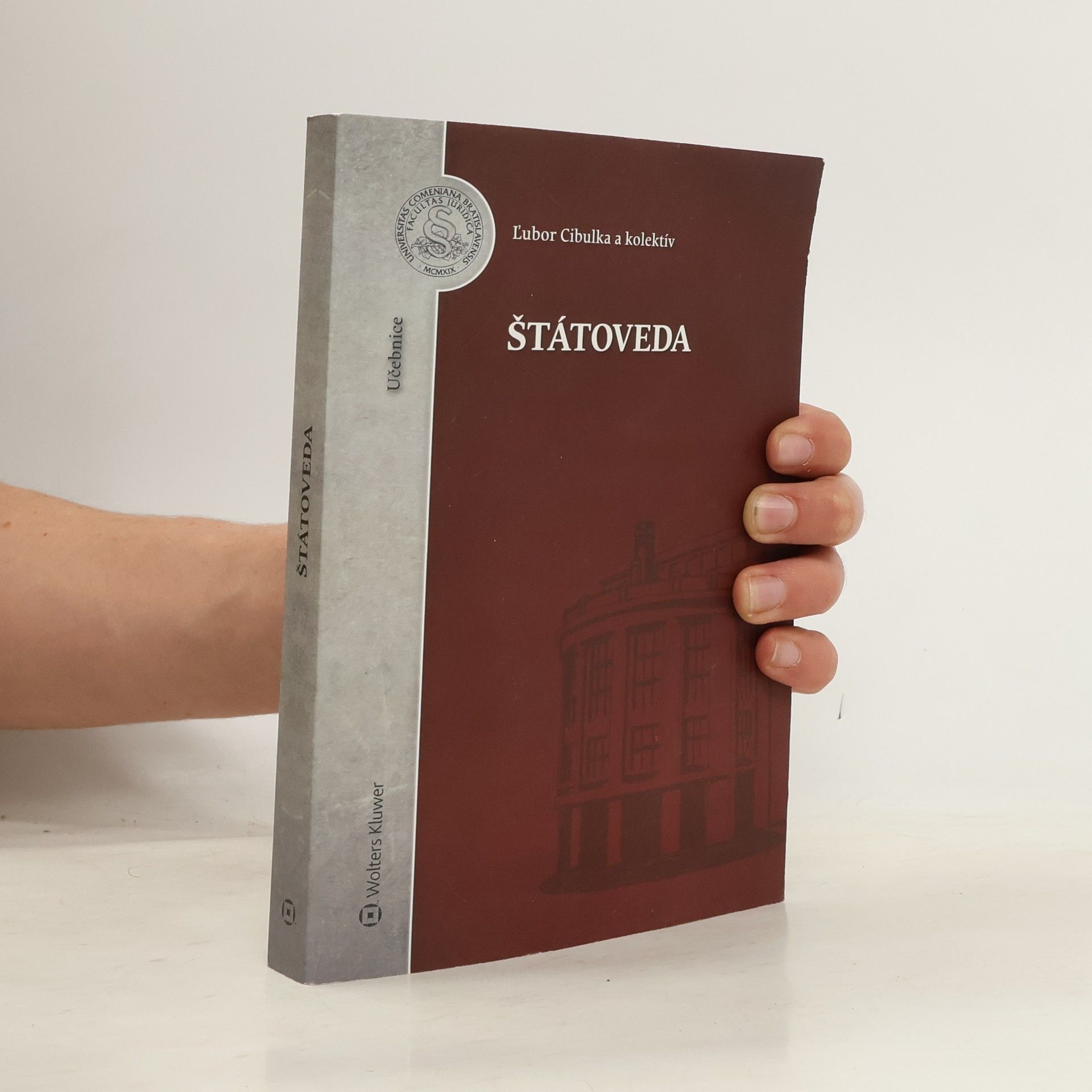 L'ubor Cibulka Štátoveda