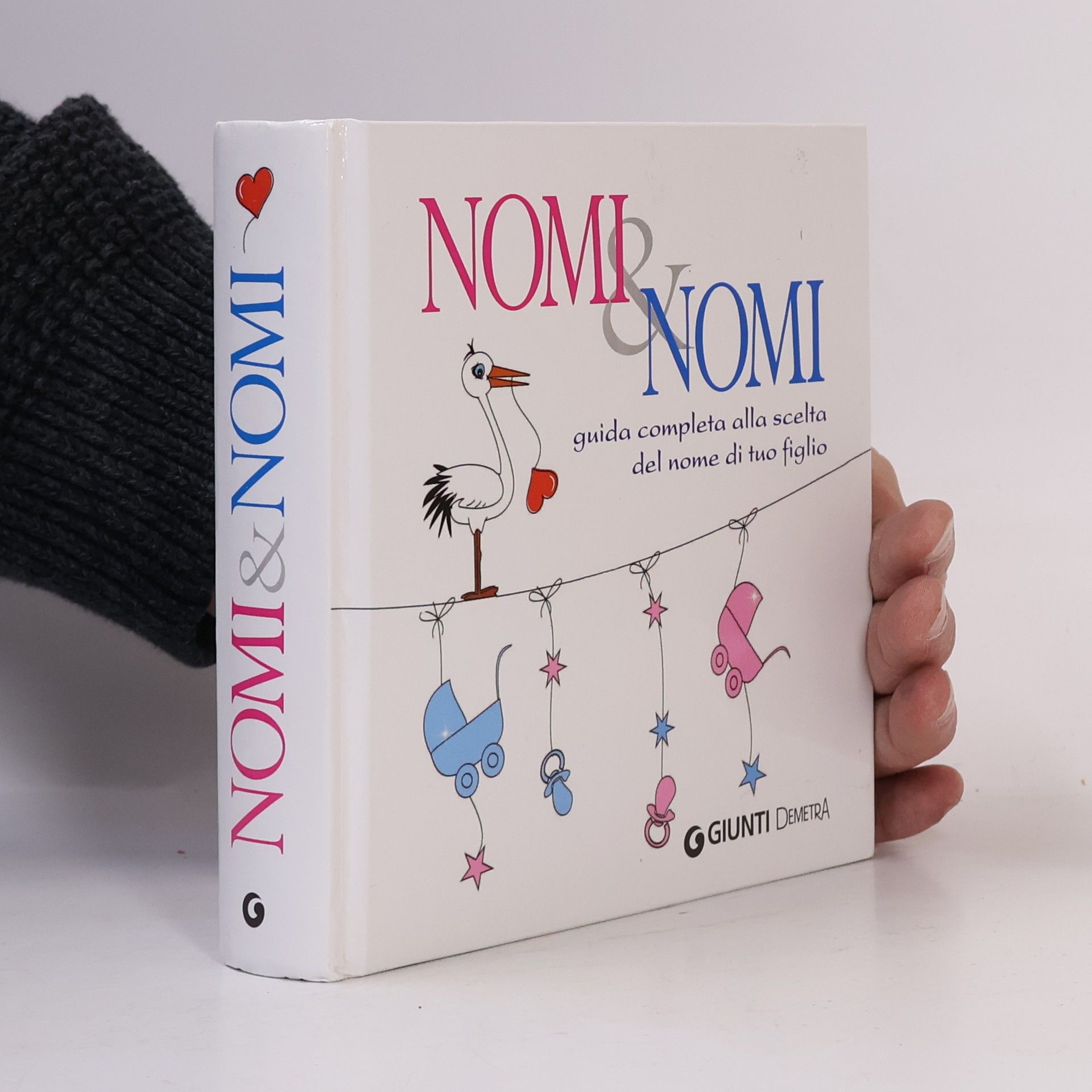 Kolektiv autorů Nomi & nomi. Guida completa alla scelta del nome di tuo figlio