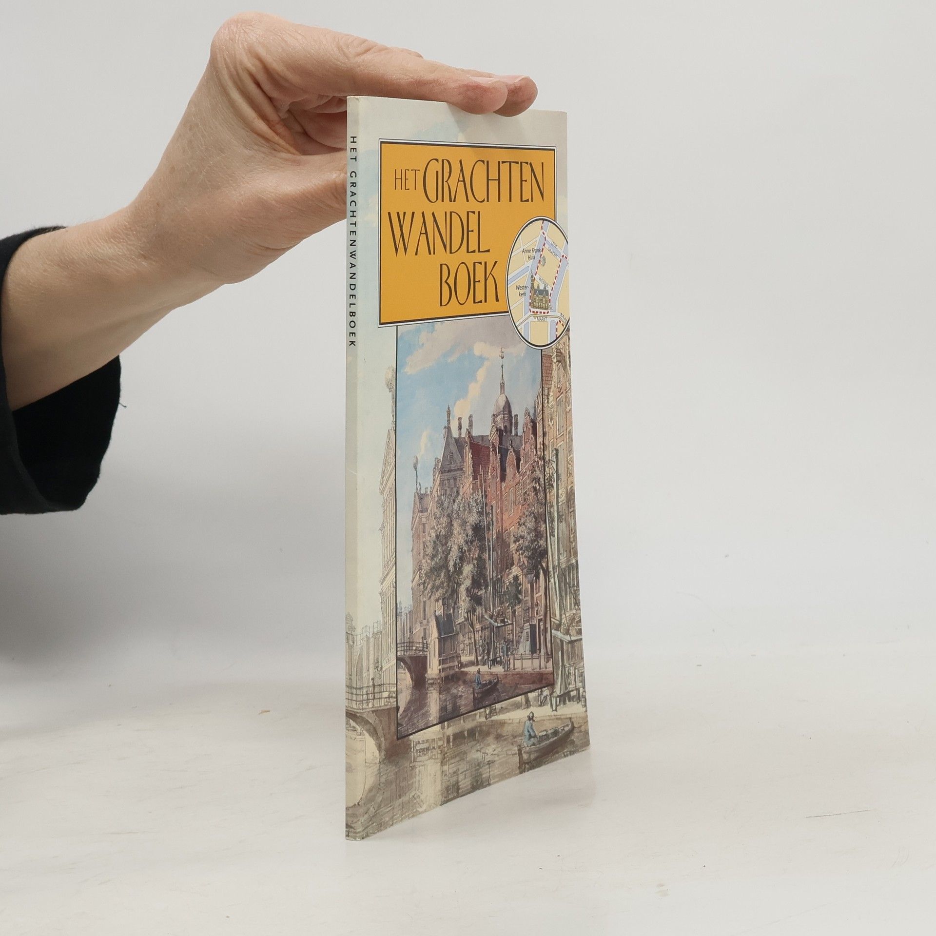 Jos Smit Het Grachtenwandelboek