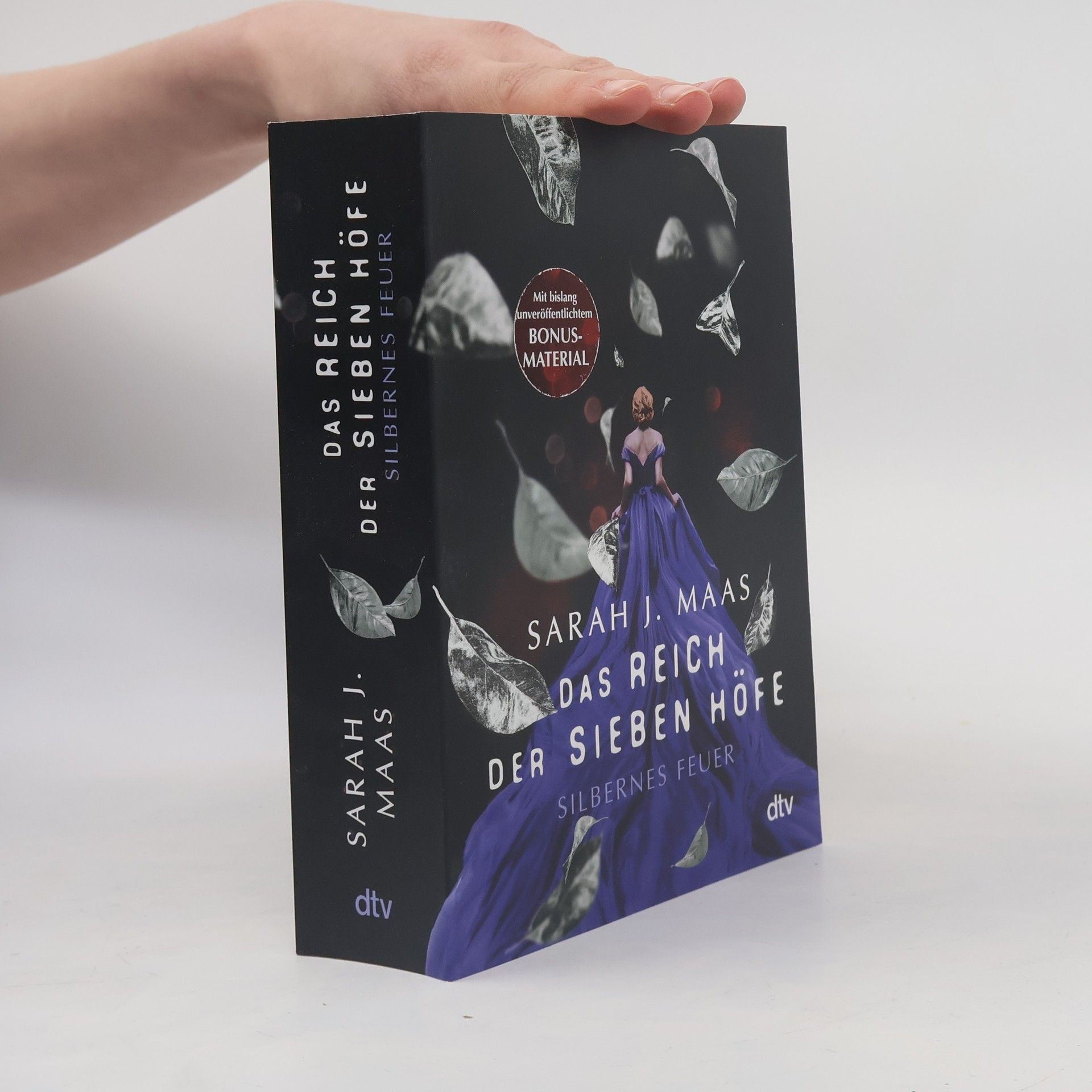 Sarah J. Maas Das Reich der sieben Höfe – Silbernes Feuer