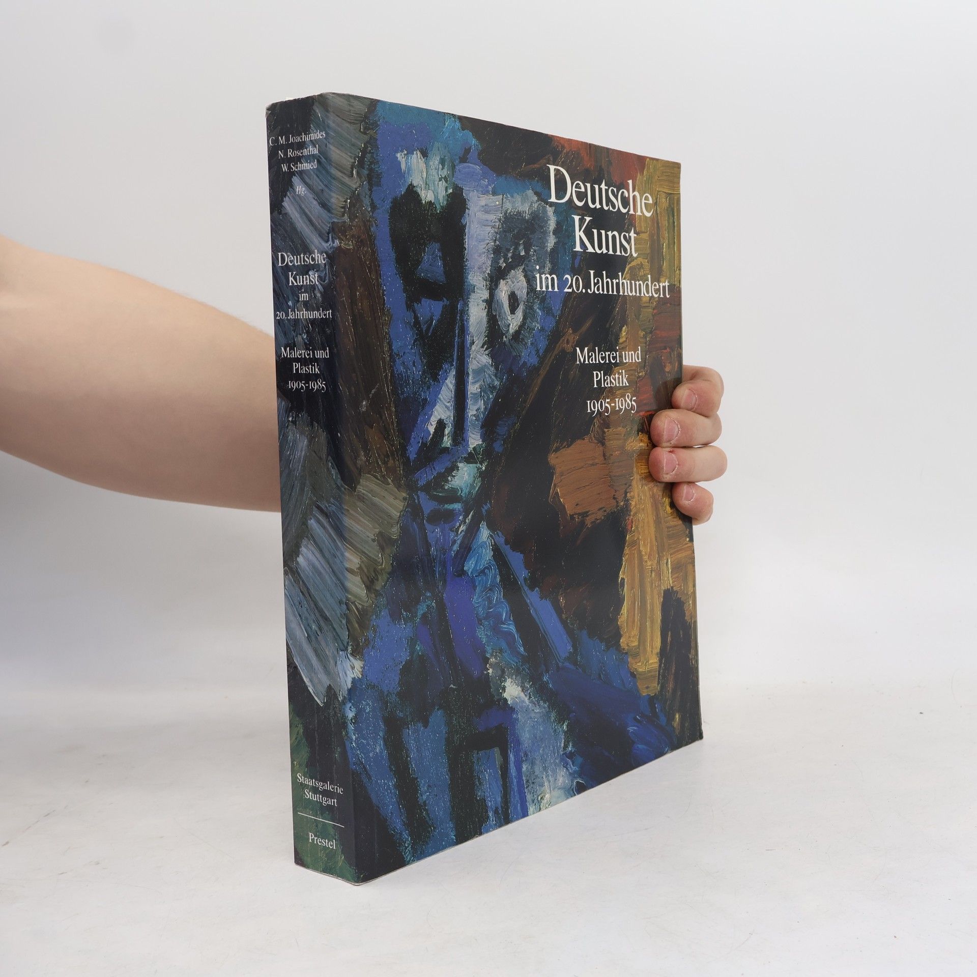 Chrēstos M. Iōakeimidēs Deutsche Kunst im 20. [zwanzigsten] Jahrhundert