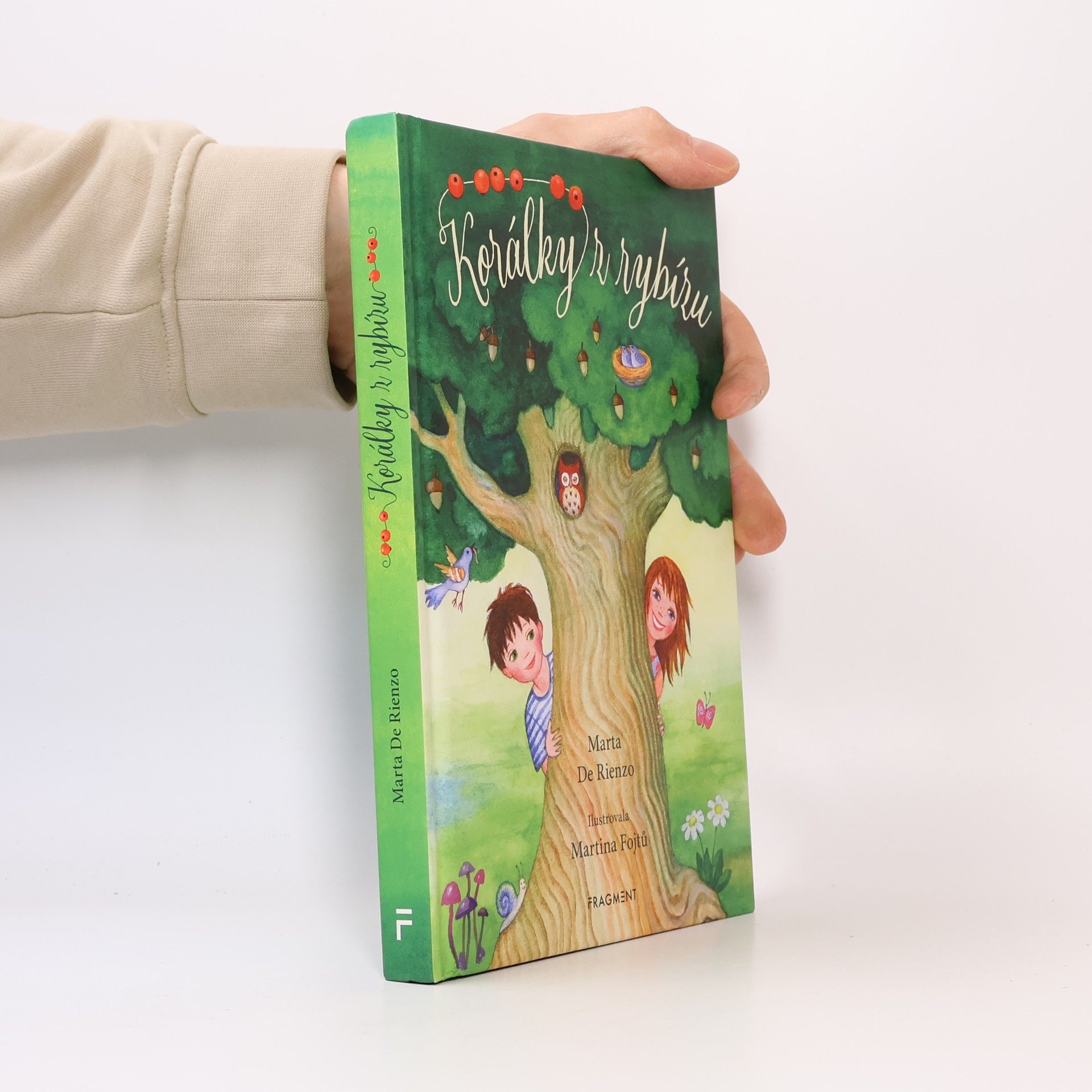 Marta De Rienzo Korálky z rybízu