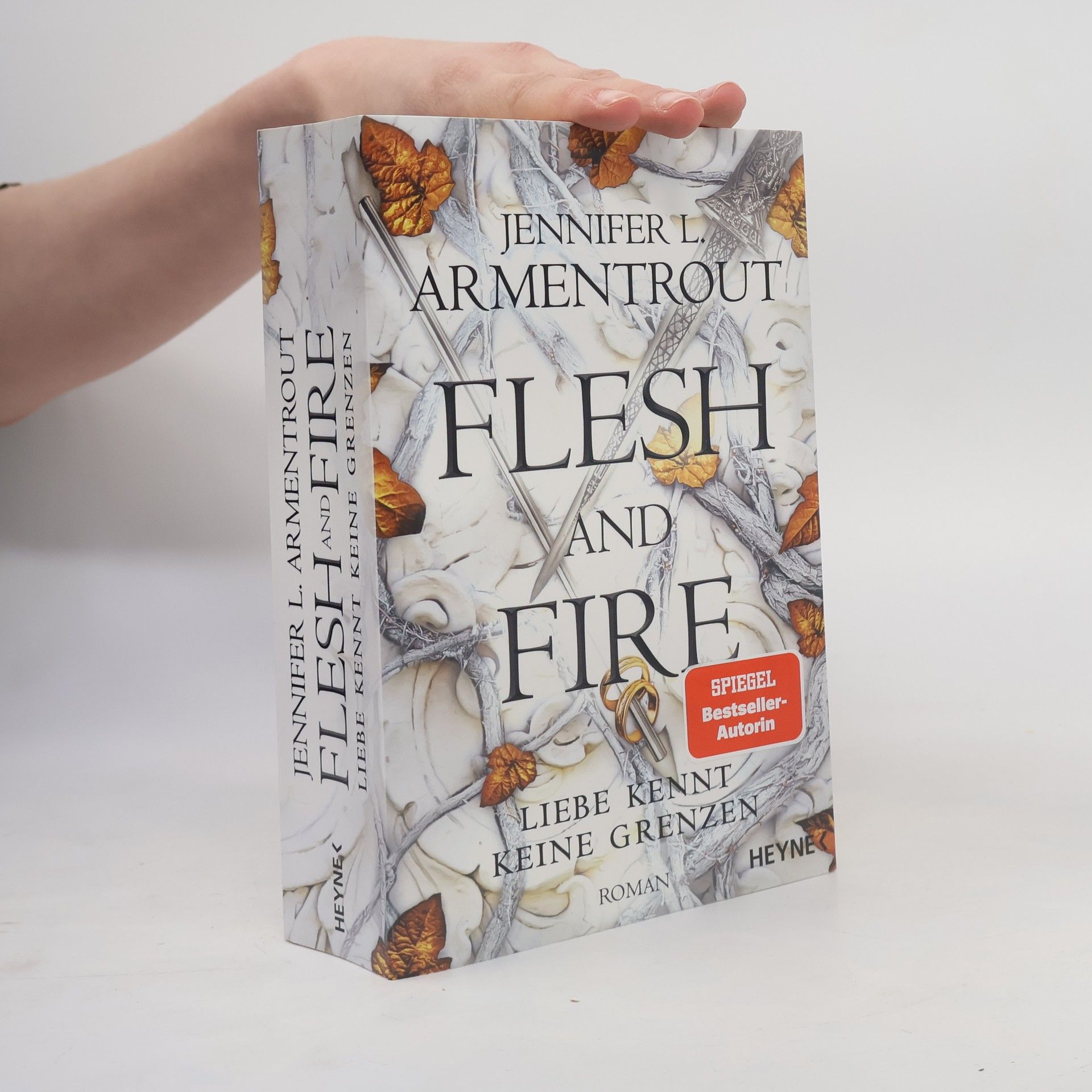 Jennifer Armentrout Flesh and Fire