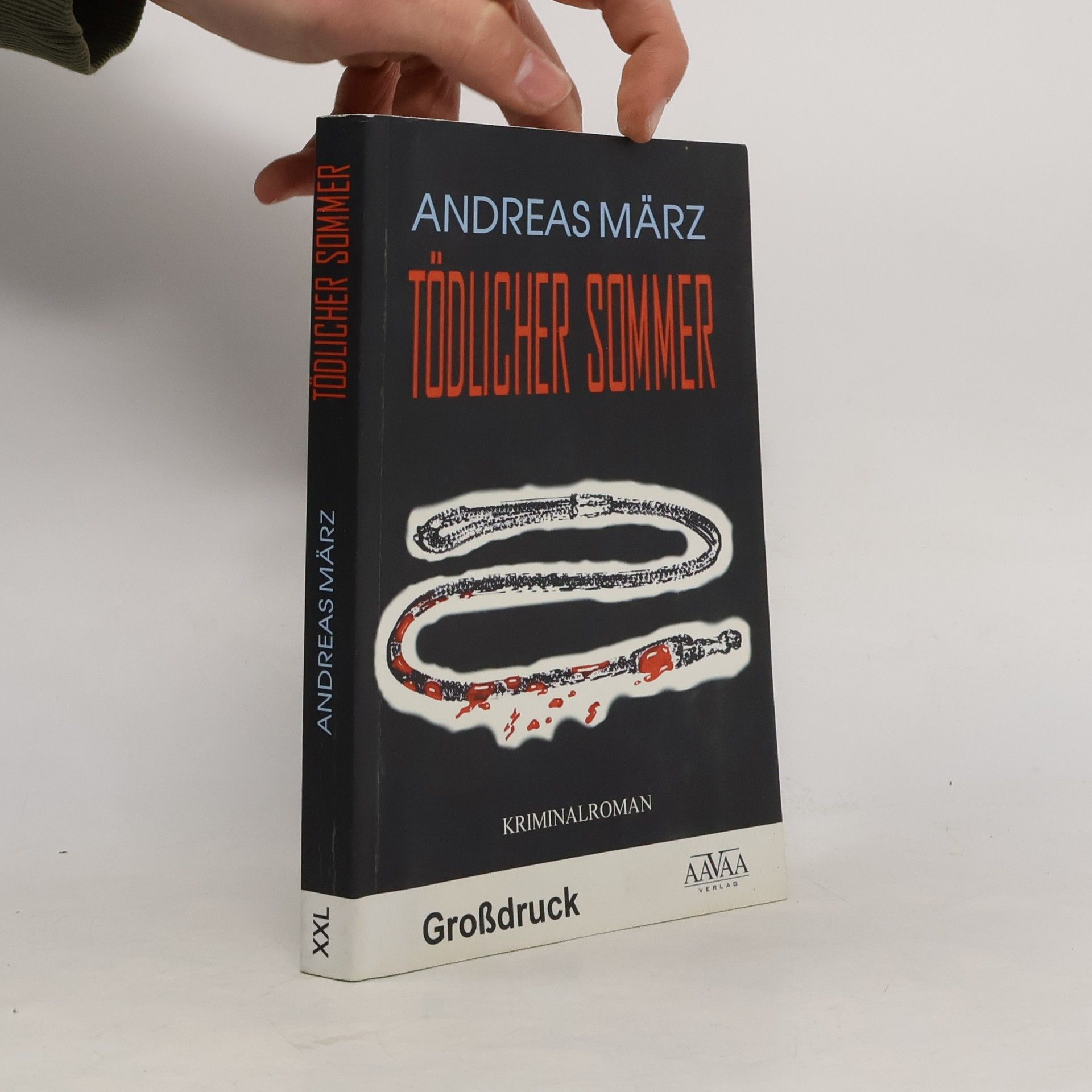 Andreas März Tödlicher Sommer, Großdruck