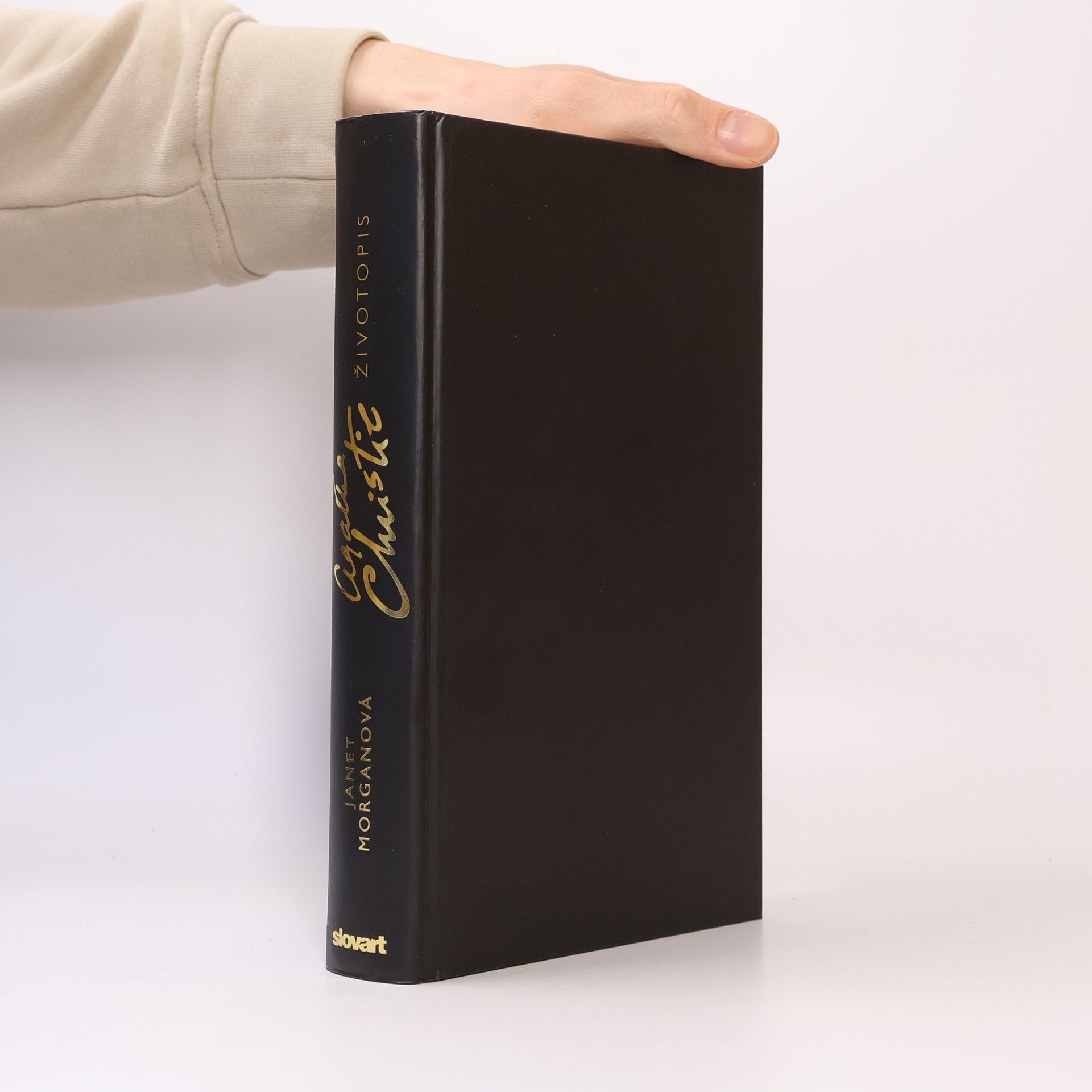 Janet P. Morgan Agatha Christie: Životopis