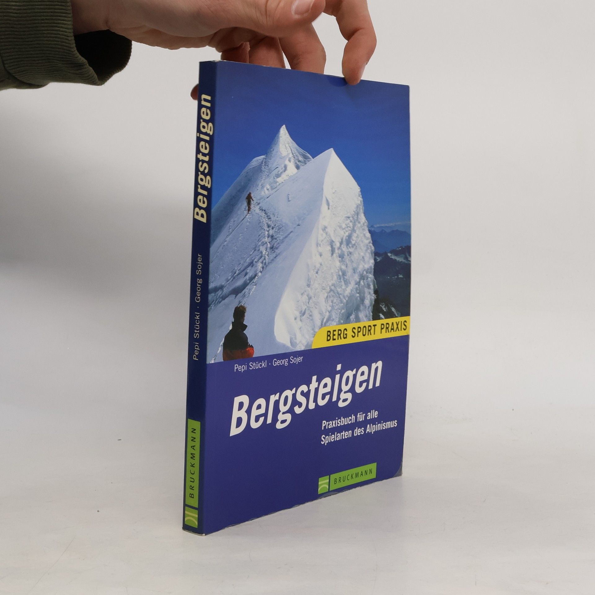 Pepi Stückl Bergsteigen