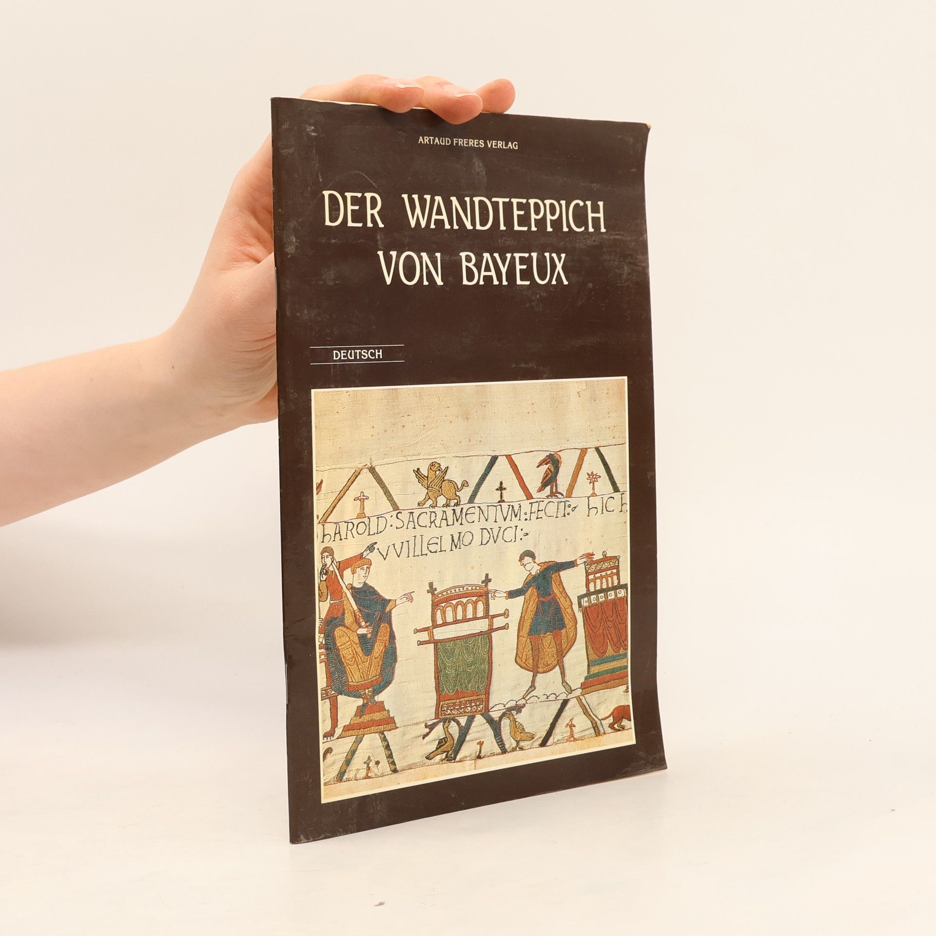 Collectif d'auteurs Der Wandteppich von Bayeux