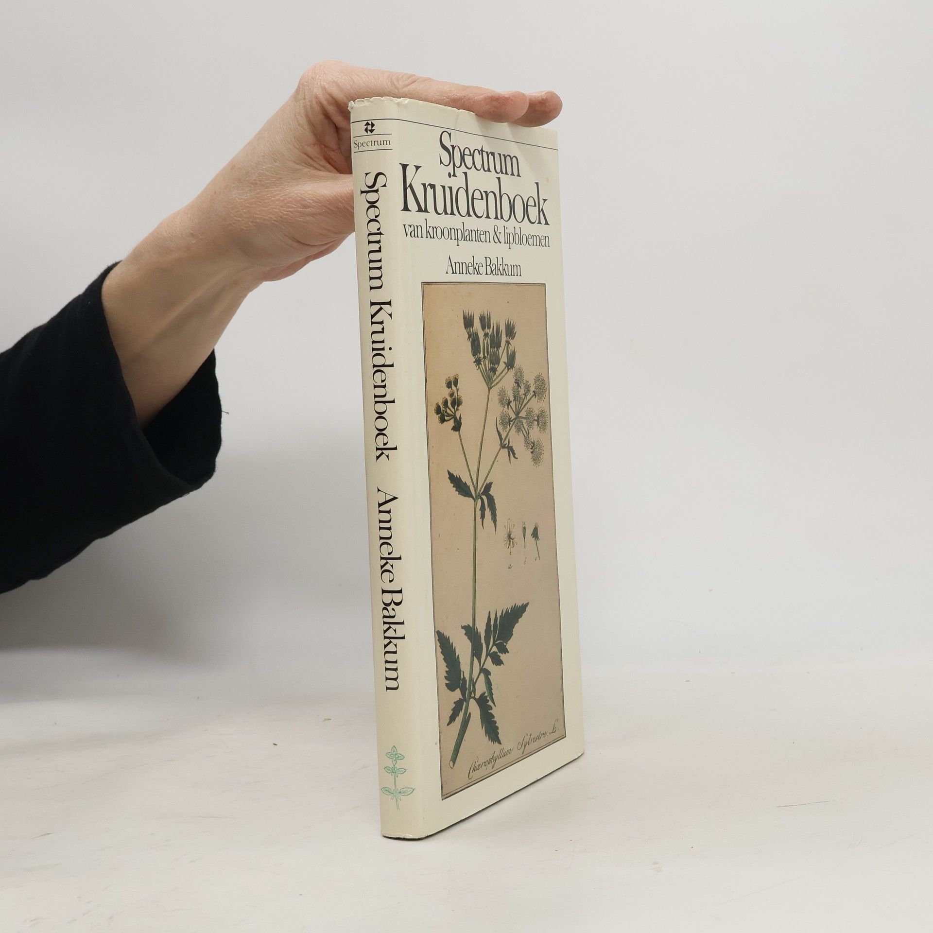 Anneke Bakkum Spectrum Kruidenboek van kroonplanten & lipbloemen