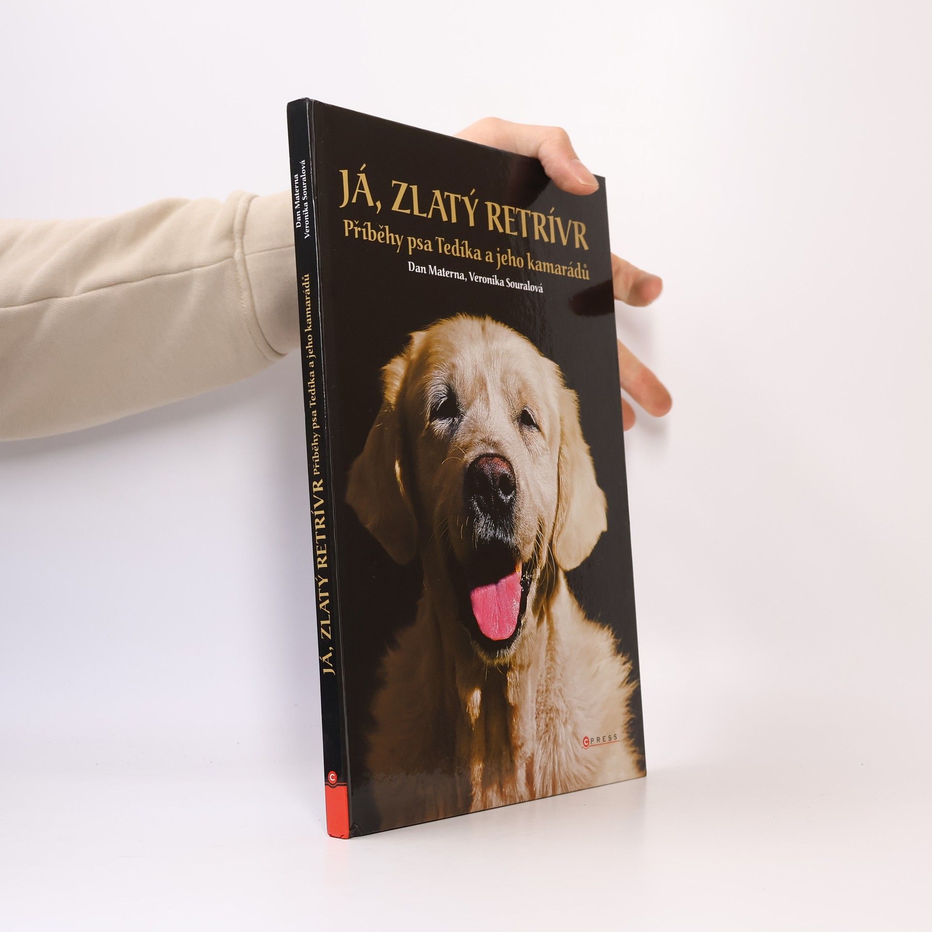 Dan Materna Já, zlatý retrívr : příběhy psa Tedíka a jeho kamarádů