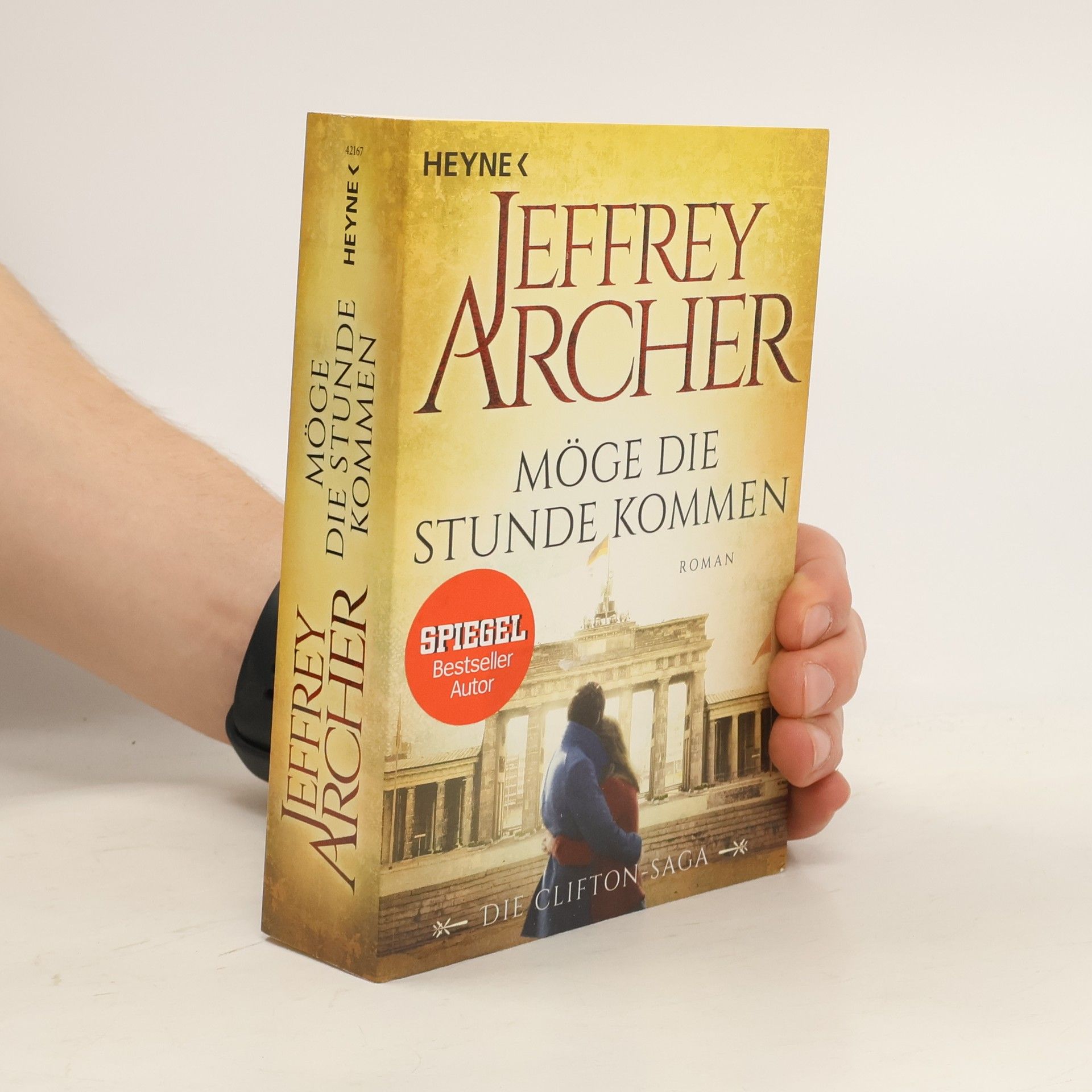 Jeffrey Archer Möge die Stunde kommen