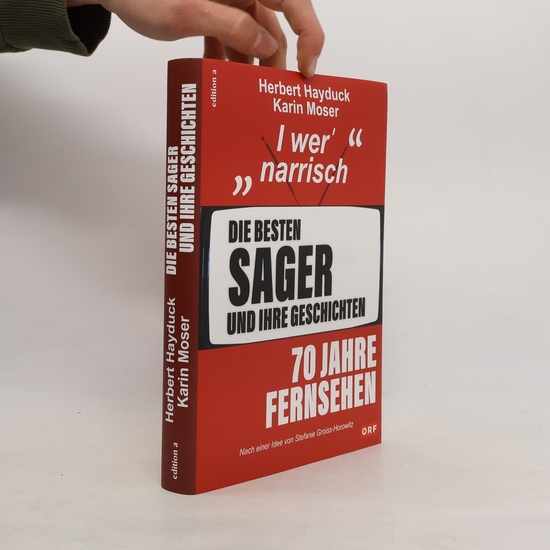 Herbert Hayduck Die besten Sager und ihre Geschichten