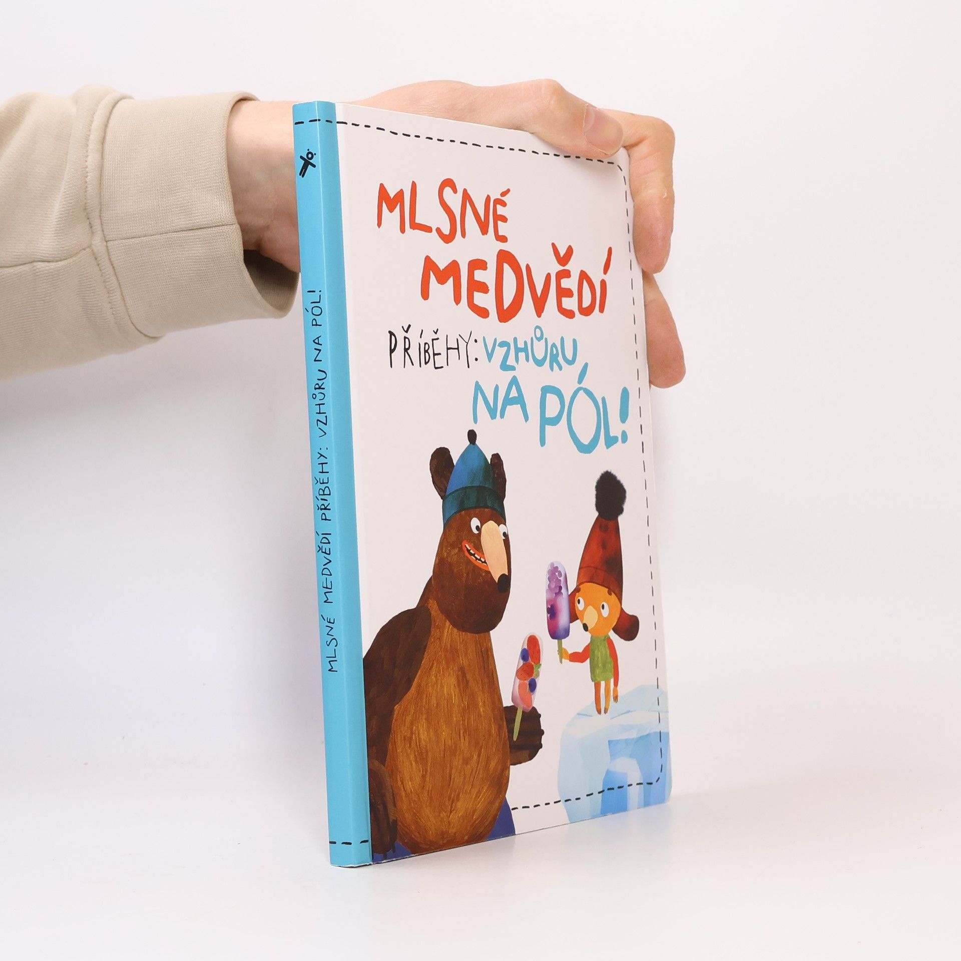 Mlsné medvědí příběhy. Vzhůru na pól!