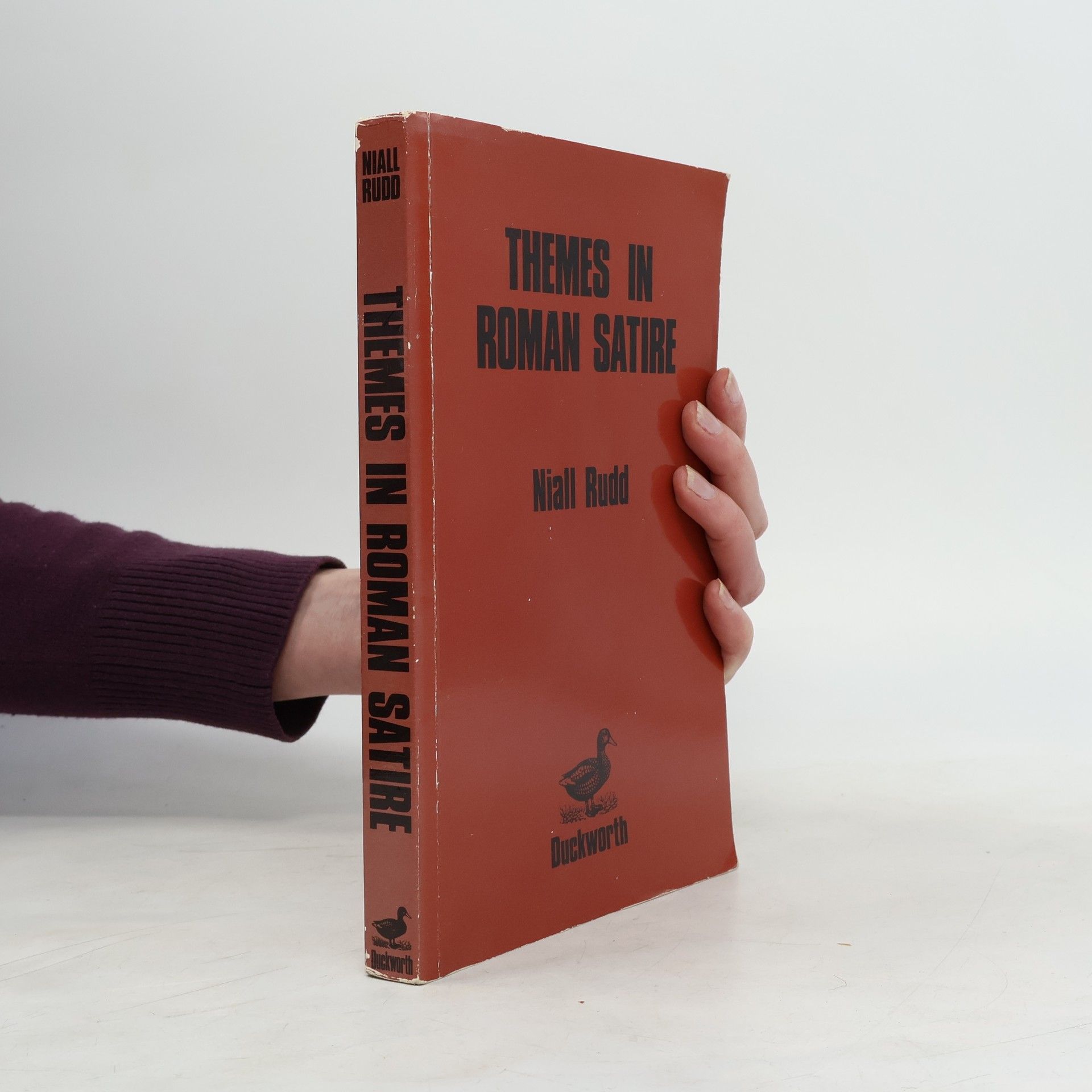 Niall Rudd Themes in Roman Satire