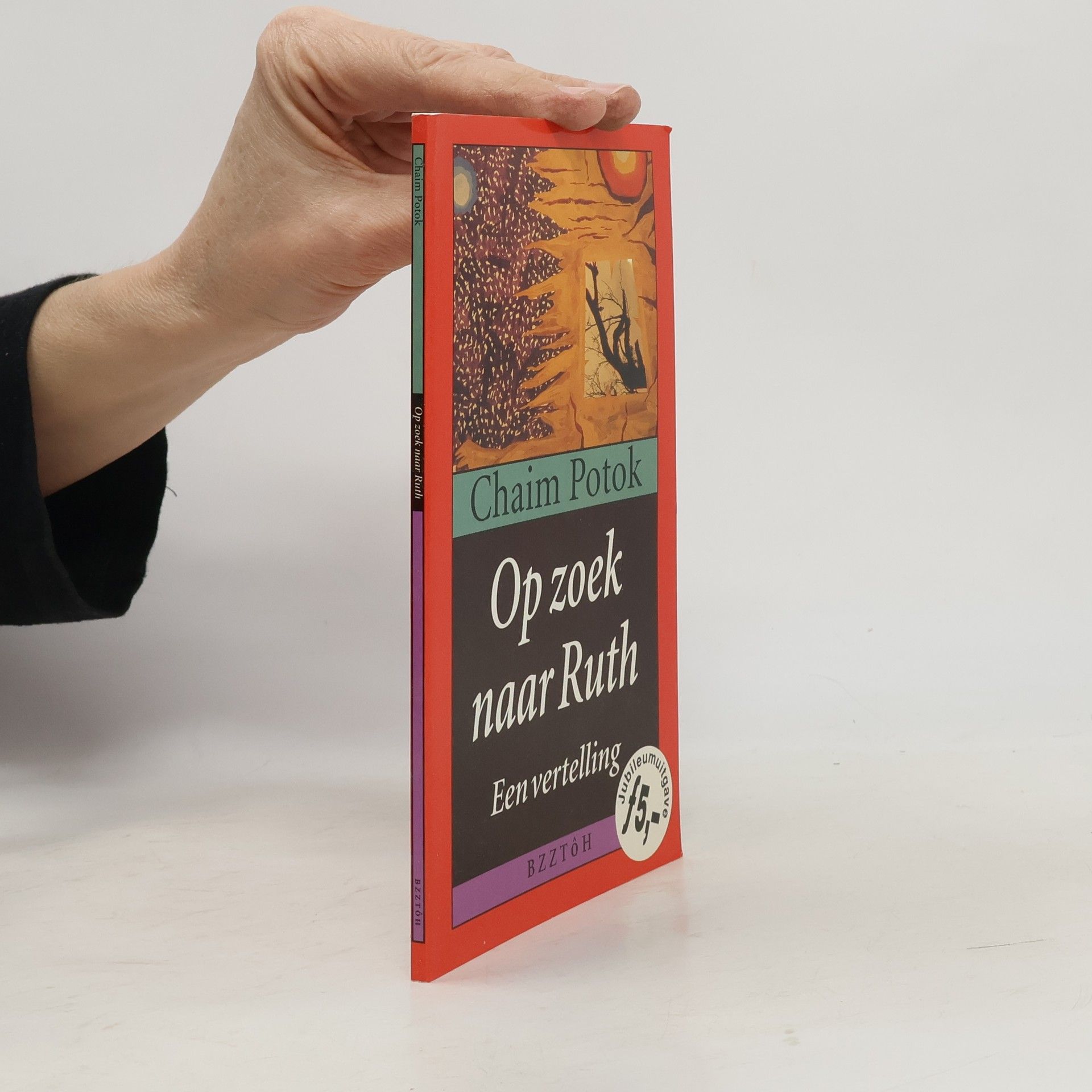 Chaim Potok Op zoek naar Ruth
