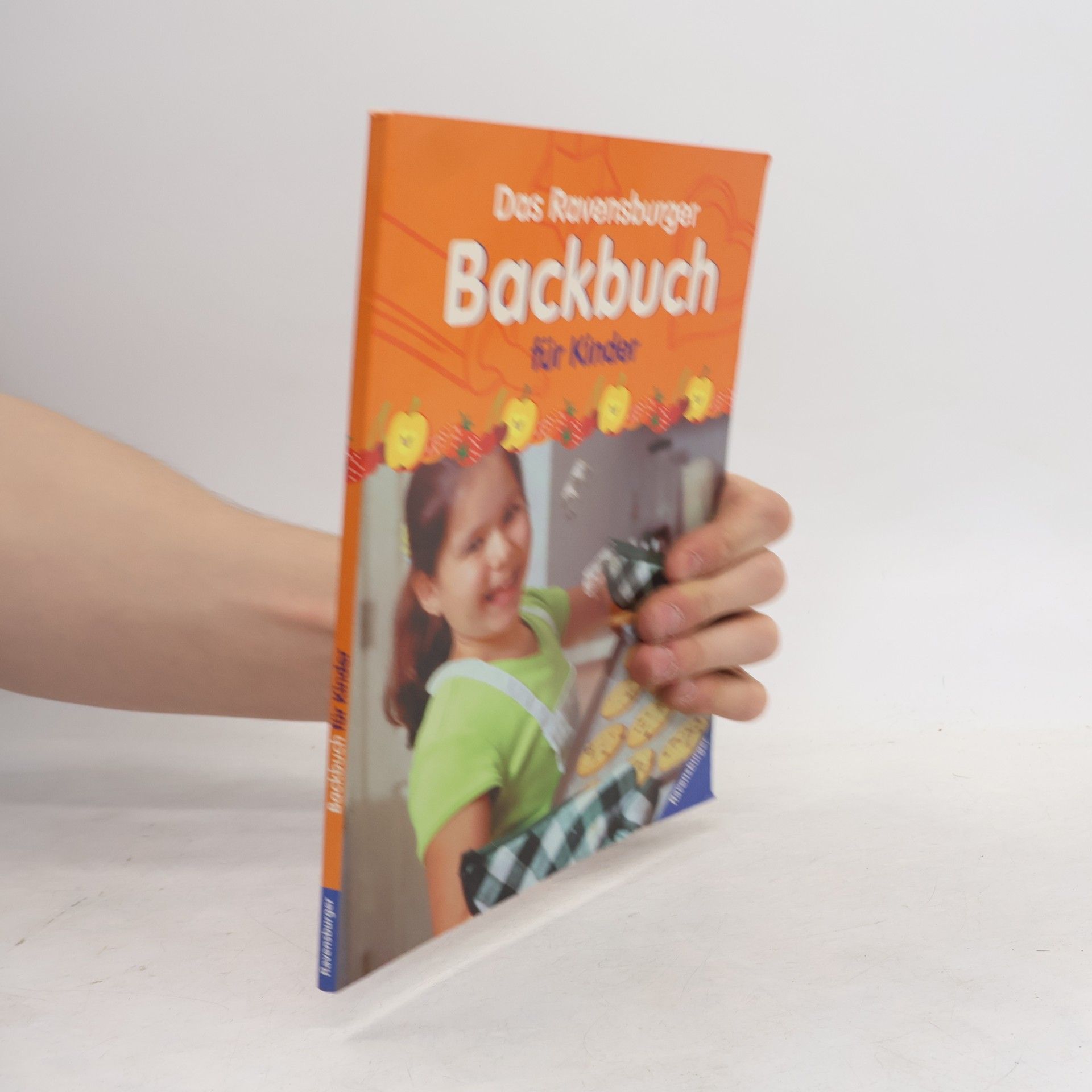 Ines Radionow Das Ravensburger Backbuch für Kinder