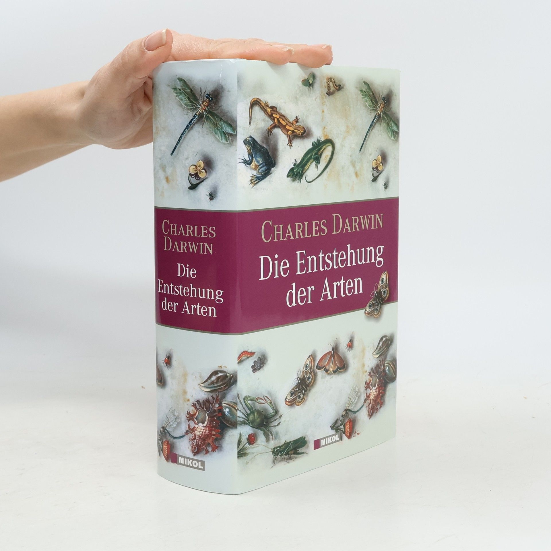 Charles Darwin Die Entstehung der Arten