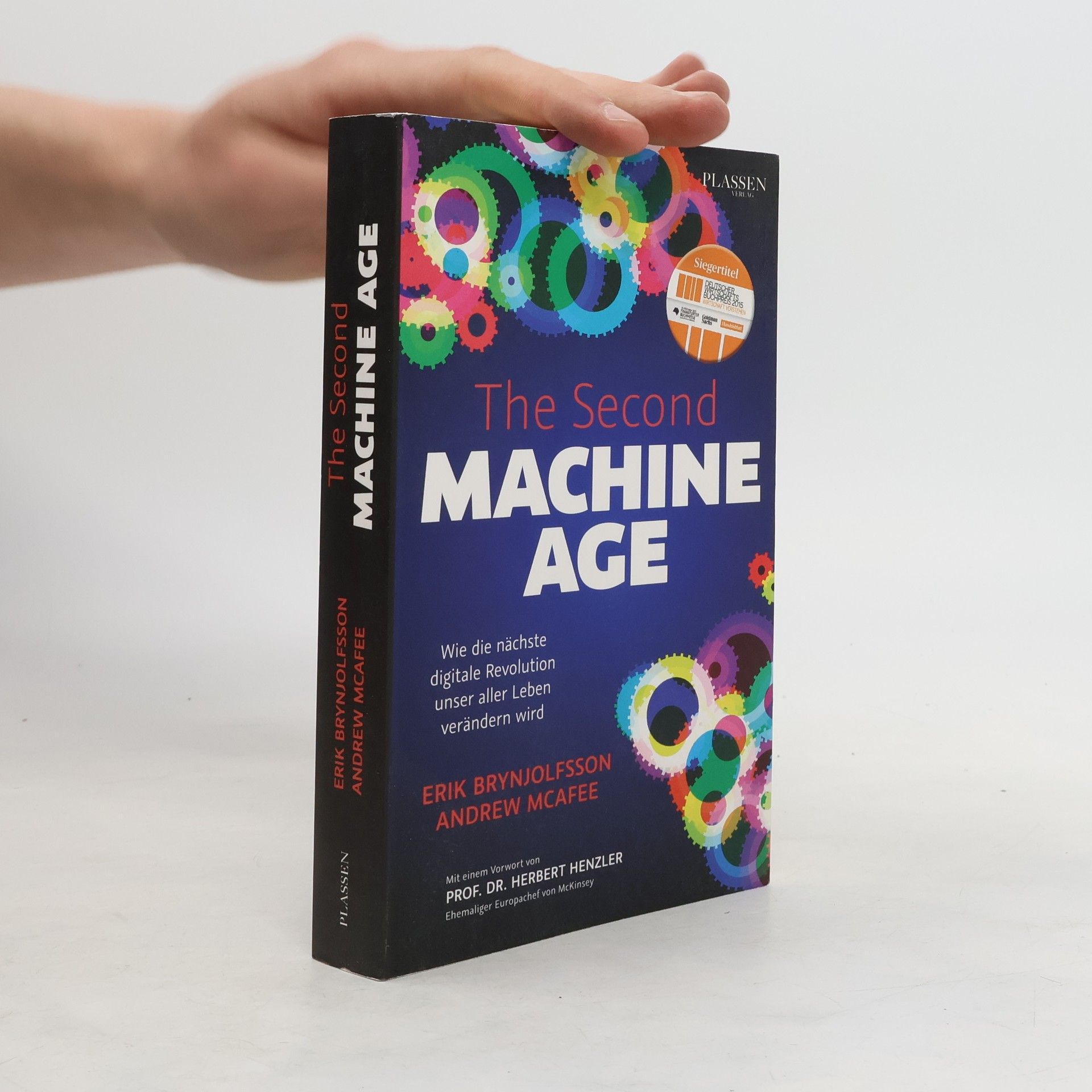 Erik Brynjolfsson The second machine age