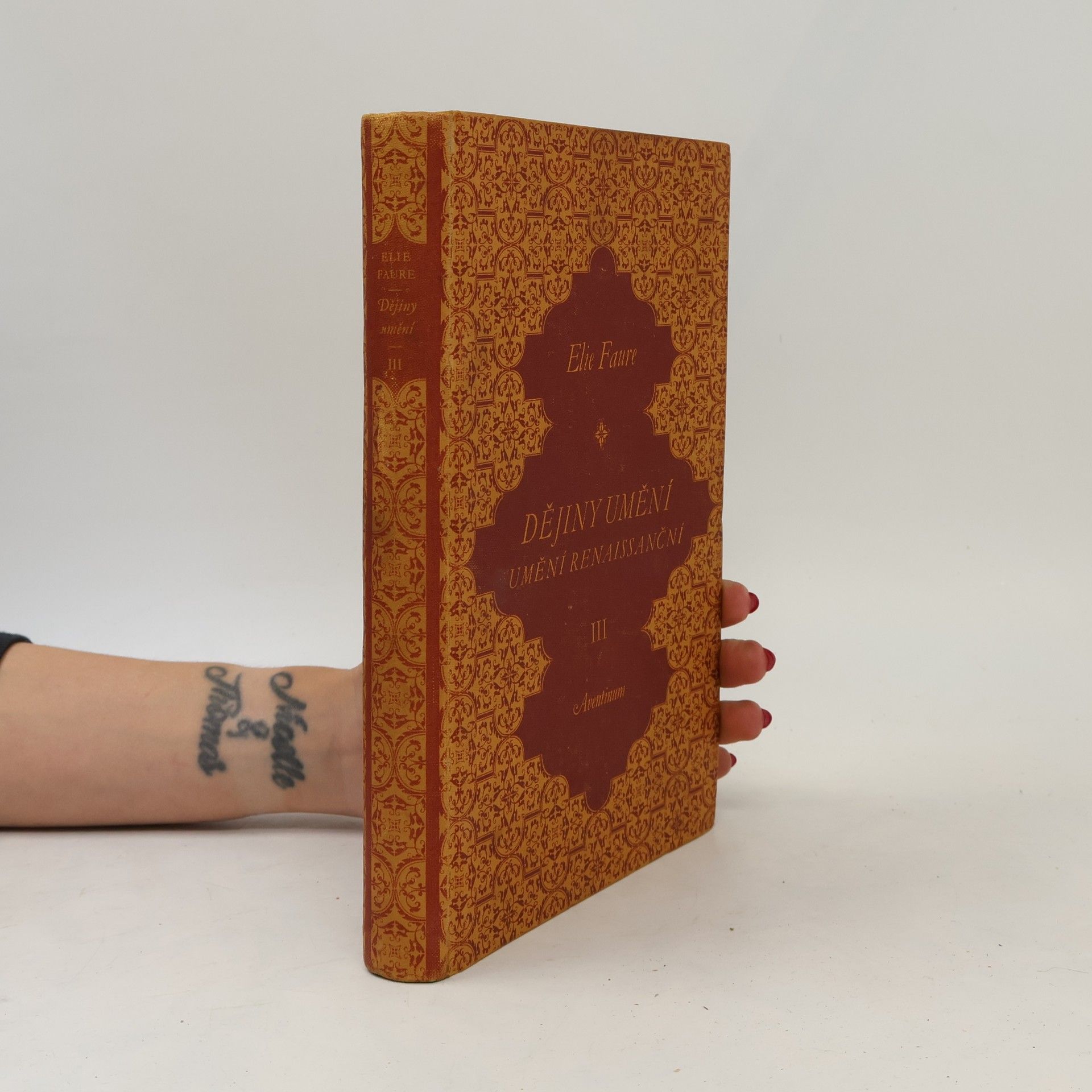 Elie Faure Dějiny umění III. Umění renaissanční