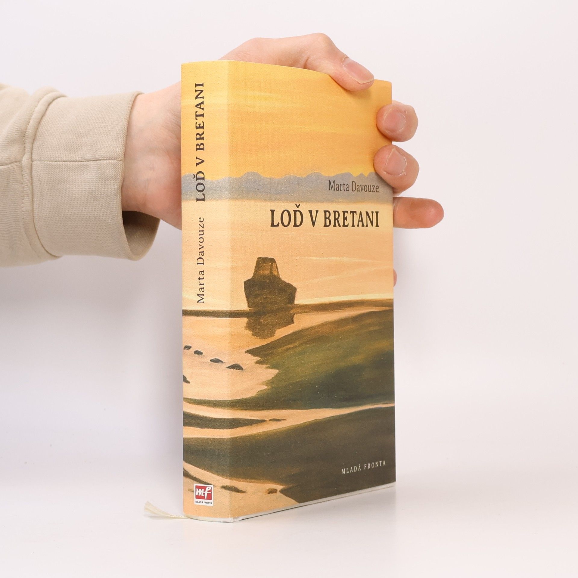 Marta Davouze Loď v Bretani