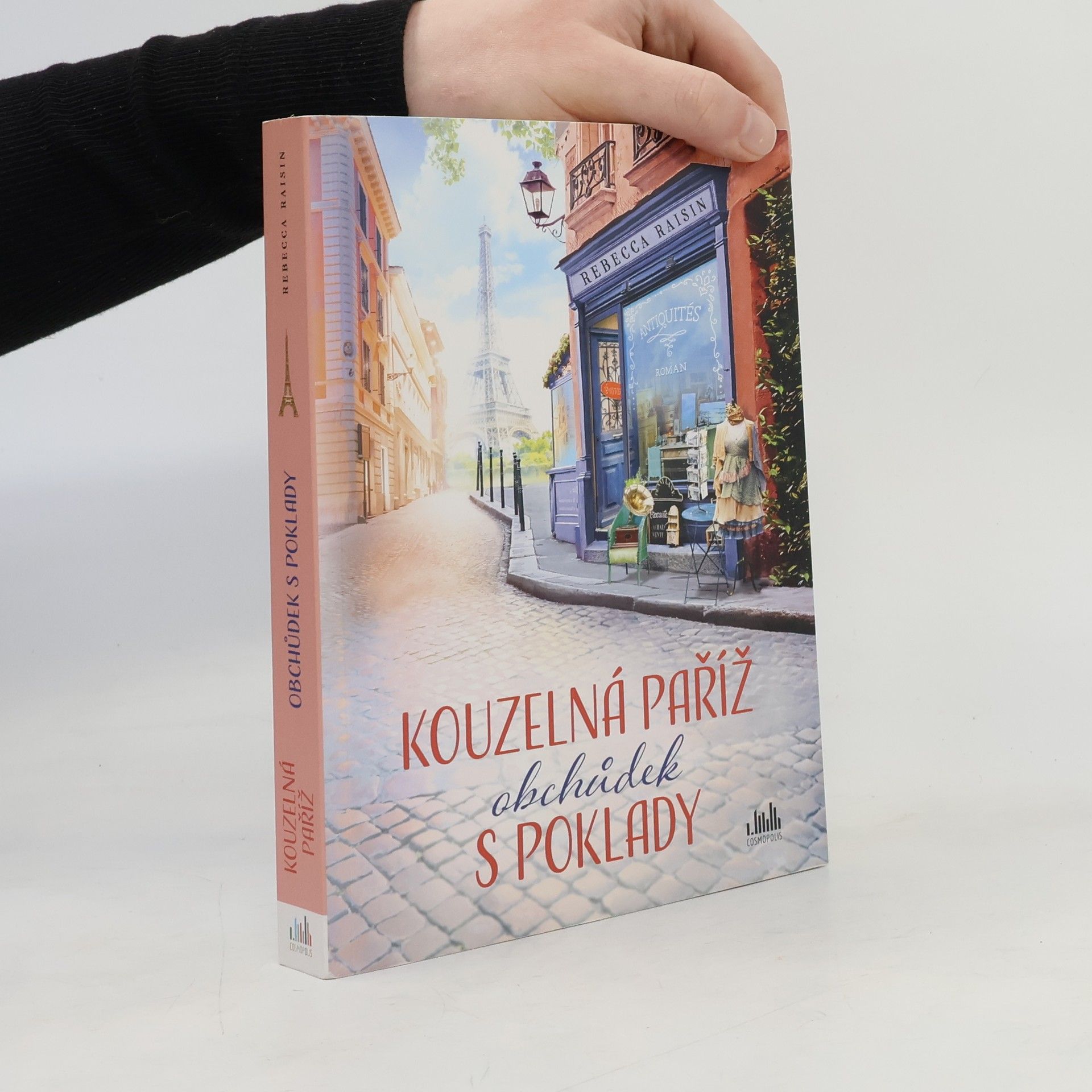 Rebecca Raisin Kouzelná Paříž. Obchůdek s poklady