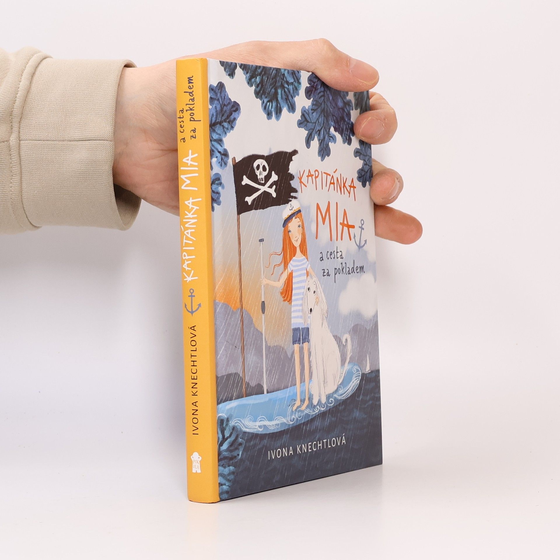 Ivona Knechtlová Kapitánka Mia a cesta za pokladem