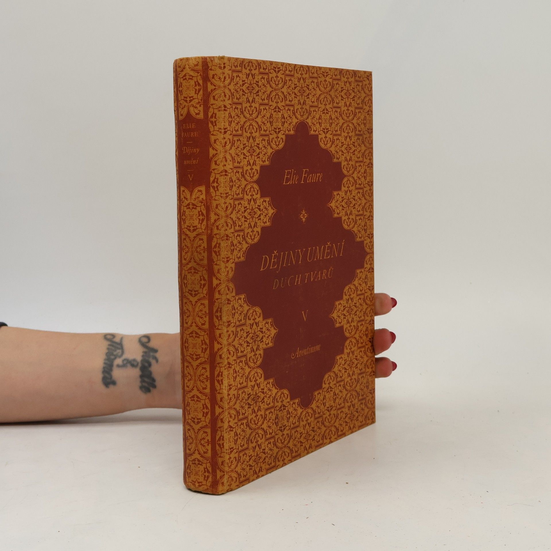 Elie Faure Dějiny umění V. Duch tvarů