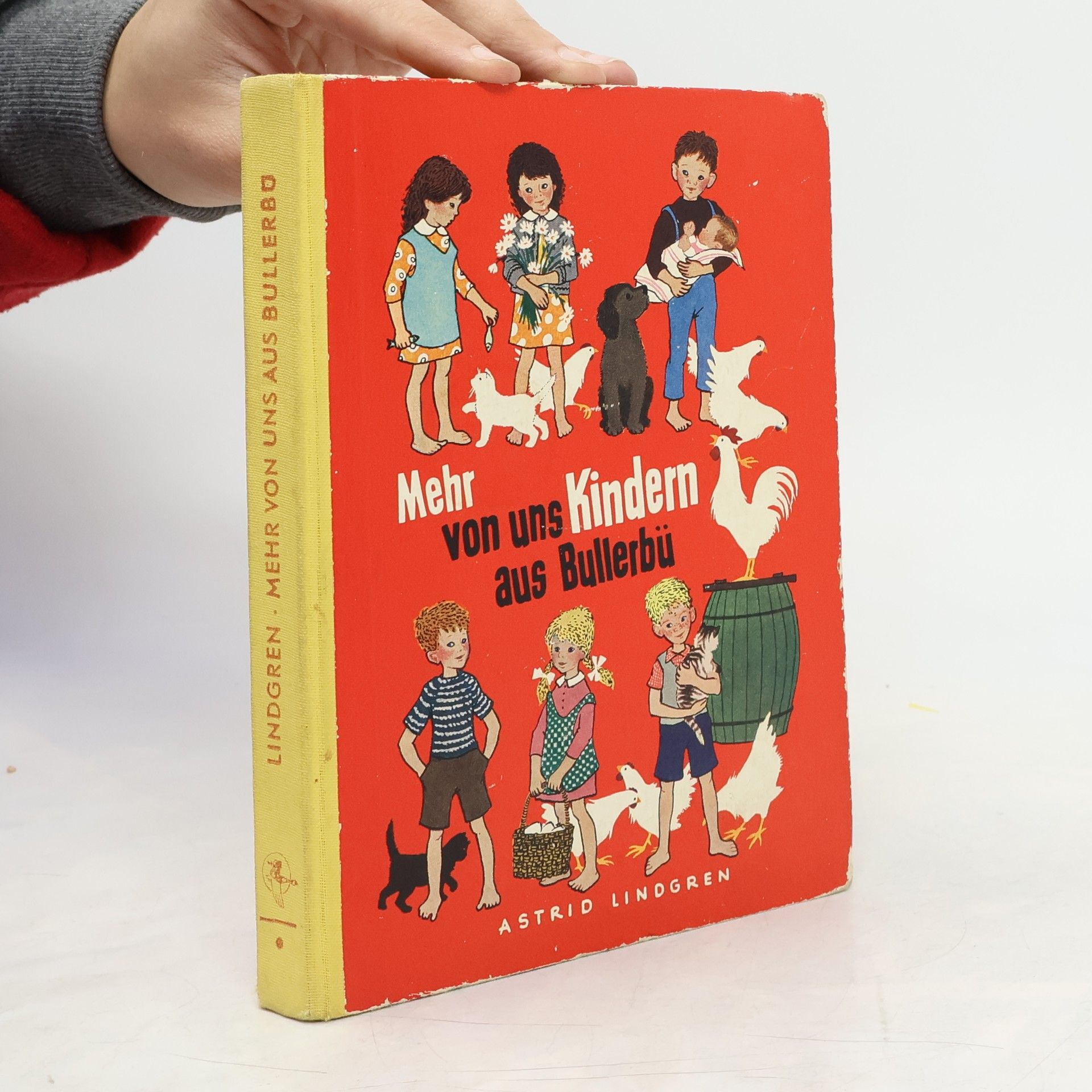 Astrid Lindgrenová Mehr von uns Kindern aus Bullerbü