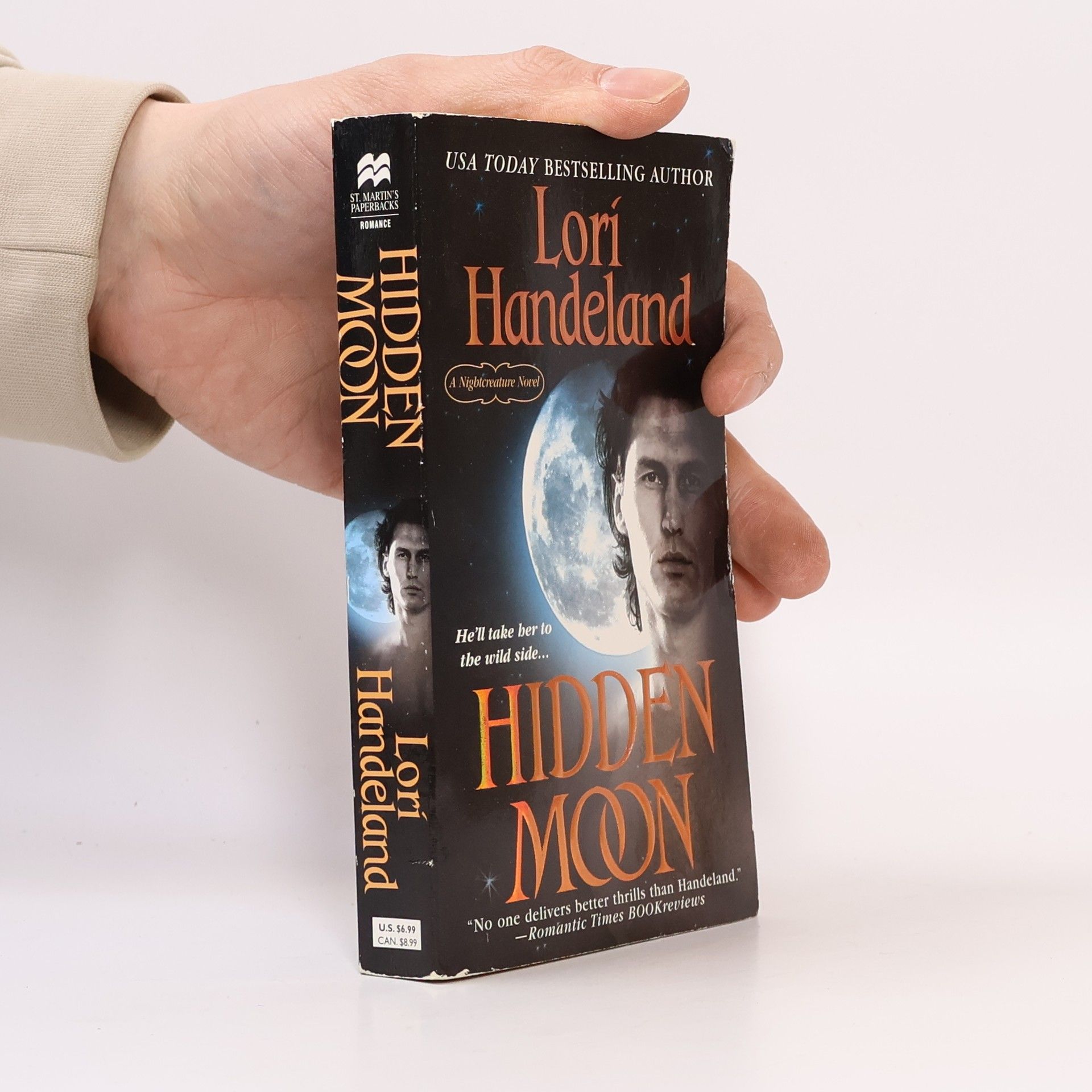 Lori Handeland A Nightcreature Novel - 7: Hidden Moon