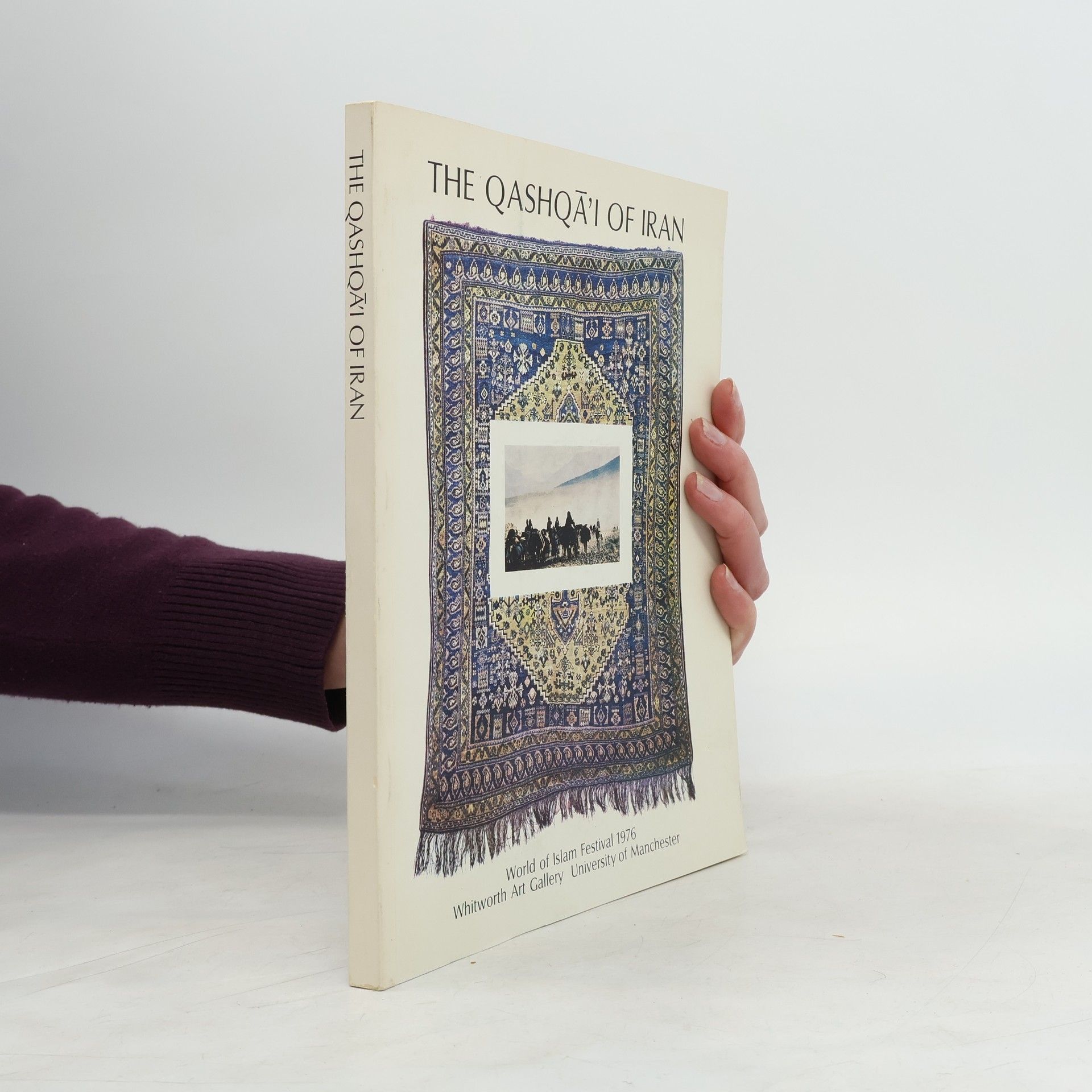 Joan Allgrove The Qashqʹāi of Iran