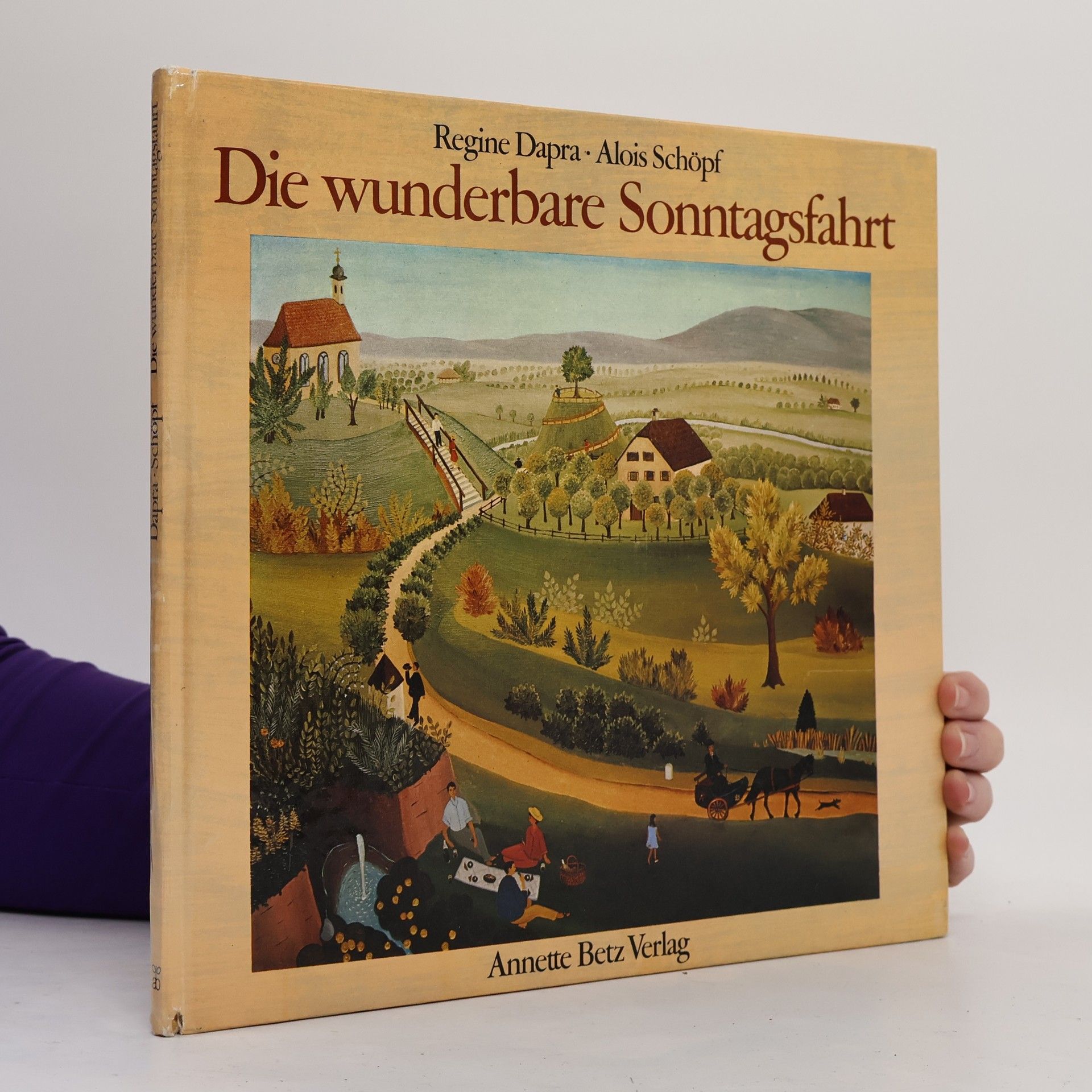 Regine Dapra Die wunderbare Sonntagsfahrt