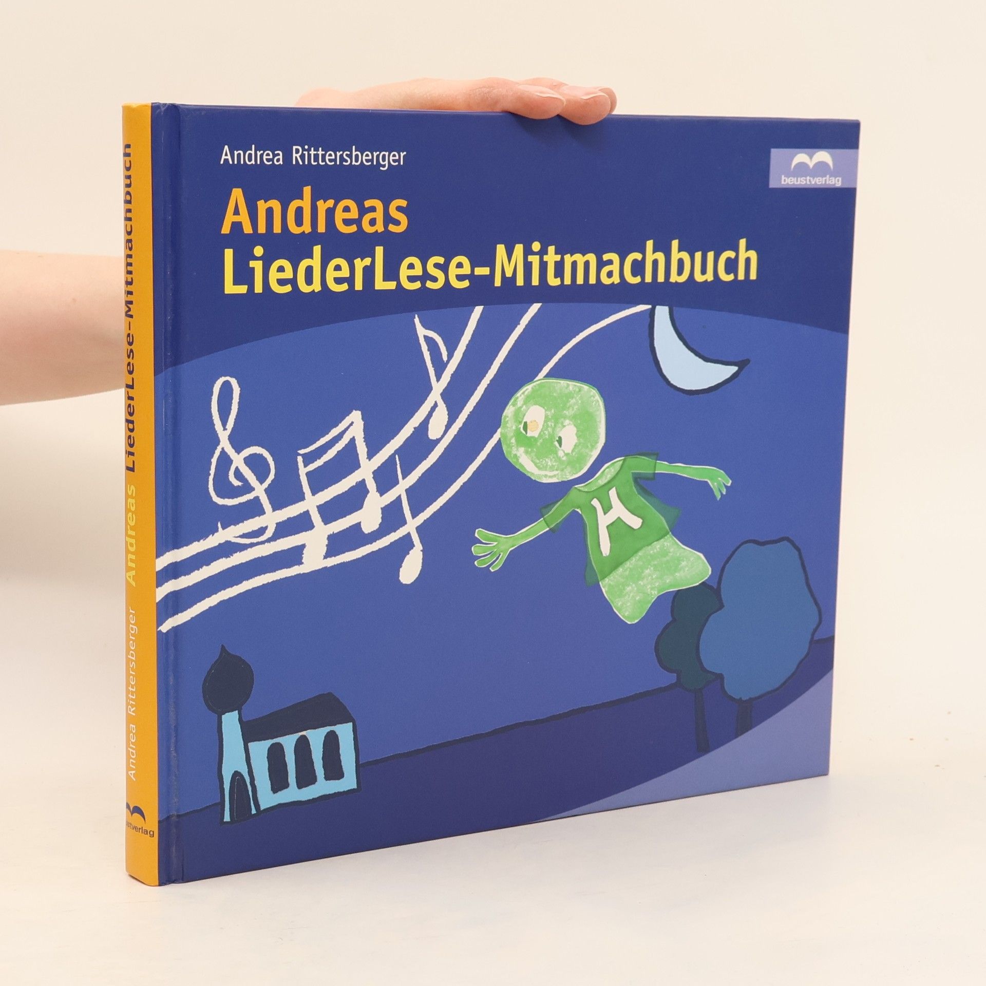 Andrea Rittersberger Andreas LiederLeseMitmach-Buch