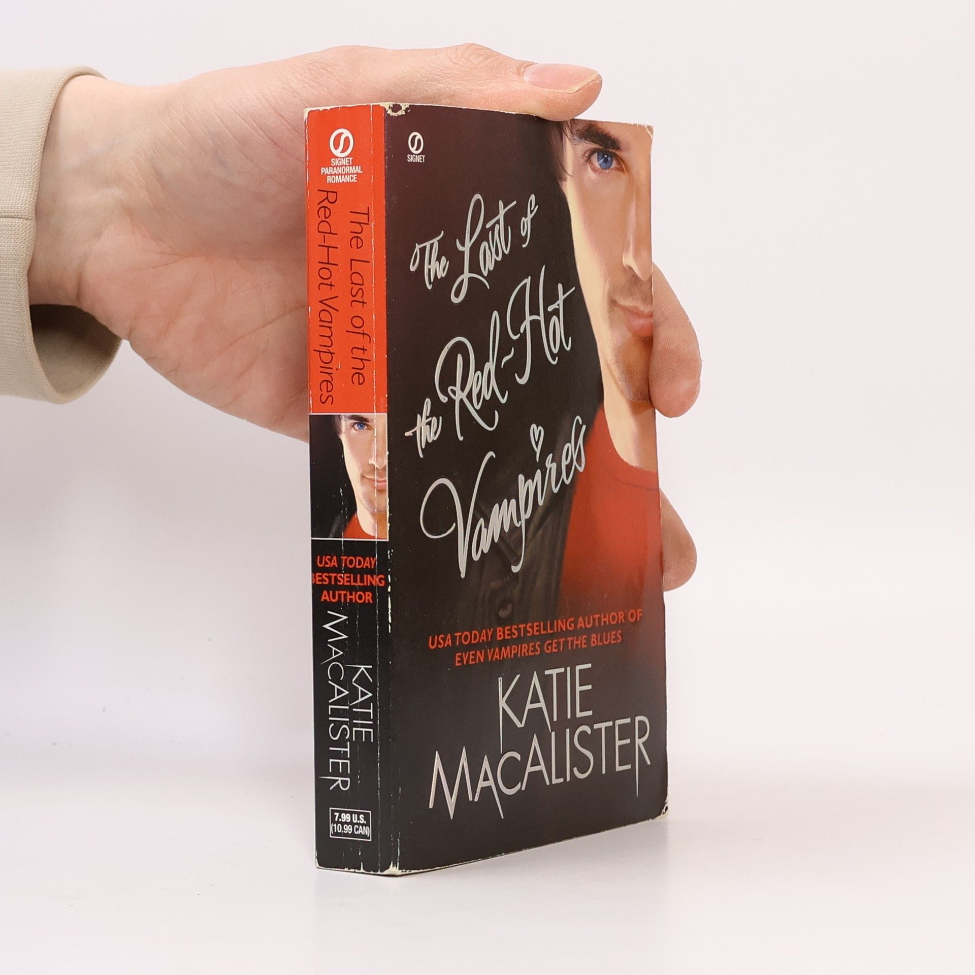 Katie MacAlister The Last of the Red-Hot Vampires
