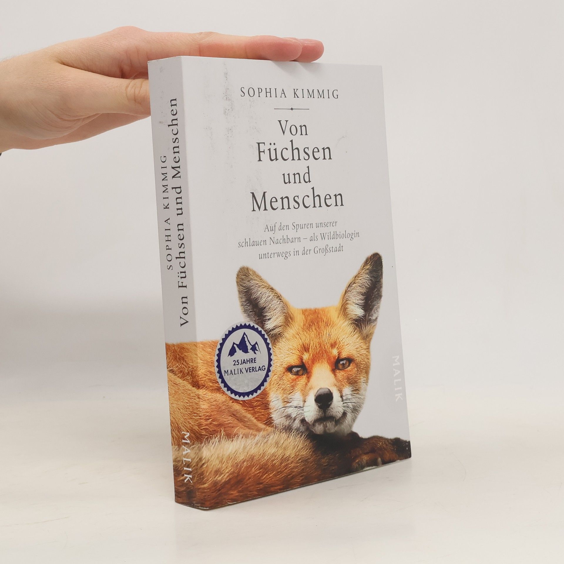 Sophia Kimmig Von Füchsen und Menschen