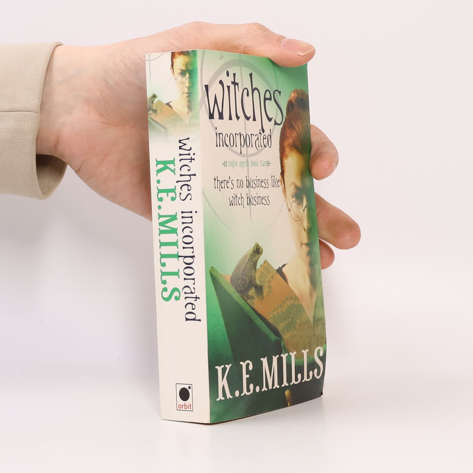 Kyle Mills Witches Incorporated